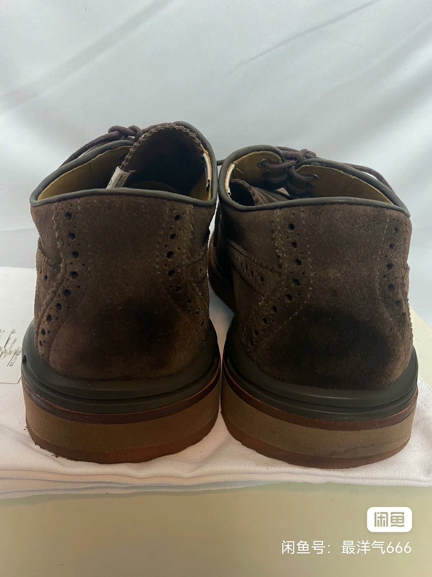 Visvim VISVIM 10SS PATRICIAN WT FOLK Brogue Shoes Size US 10 / EU 43 - 6 Thumbnail