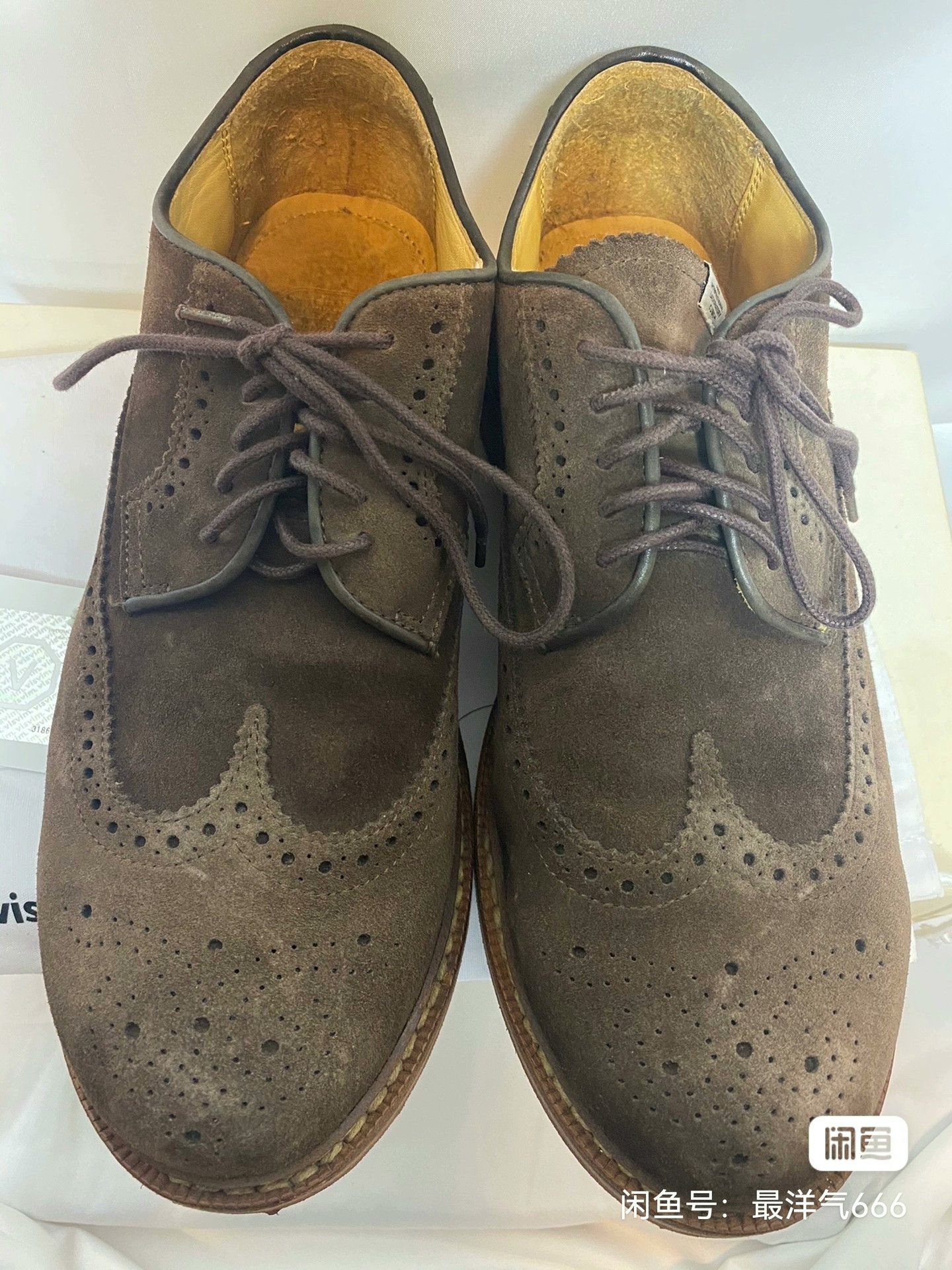 Visvim VISVIM 10SS PATRICIAN WT FOLK Brogue Shoes Size US 10 / EU 43 - 4 Thumbnail