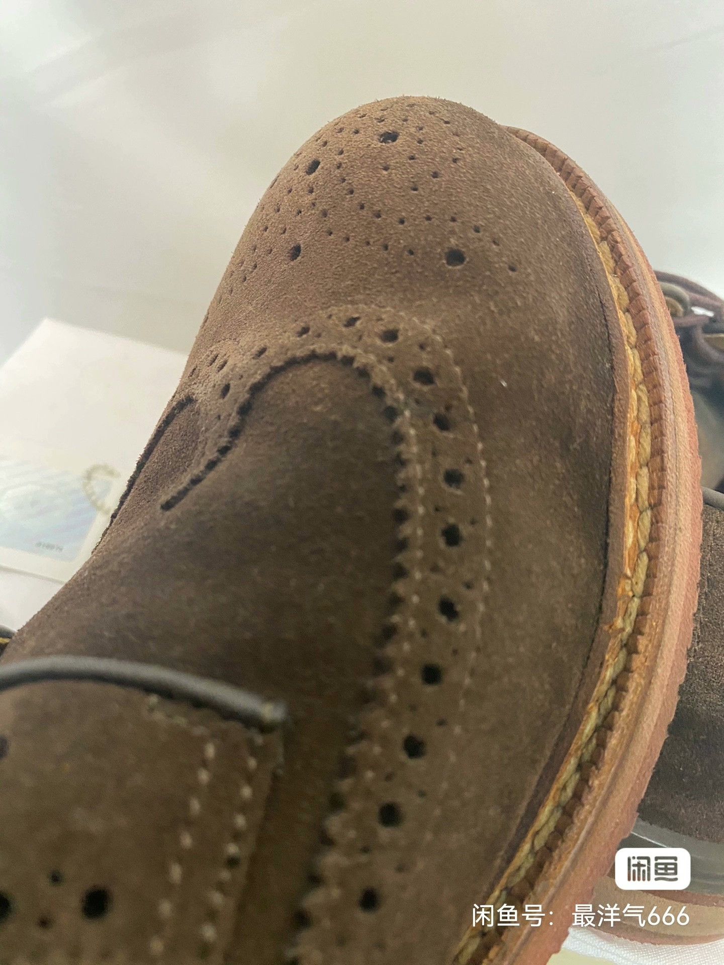 Visvim VISVIM 10SS PATRICIAN WT FOLK Brogue Shoes Size US 10 / EU 43 - 2 Thumbnail