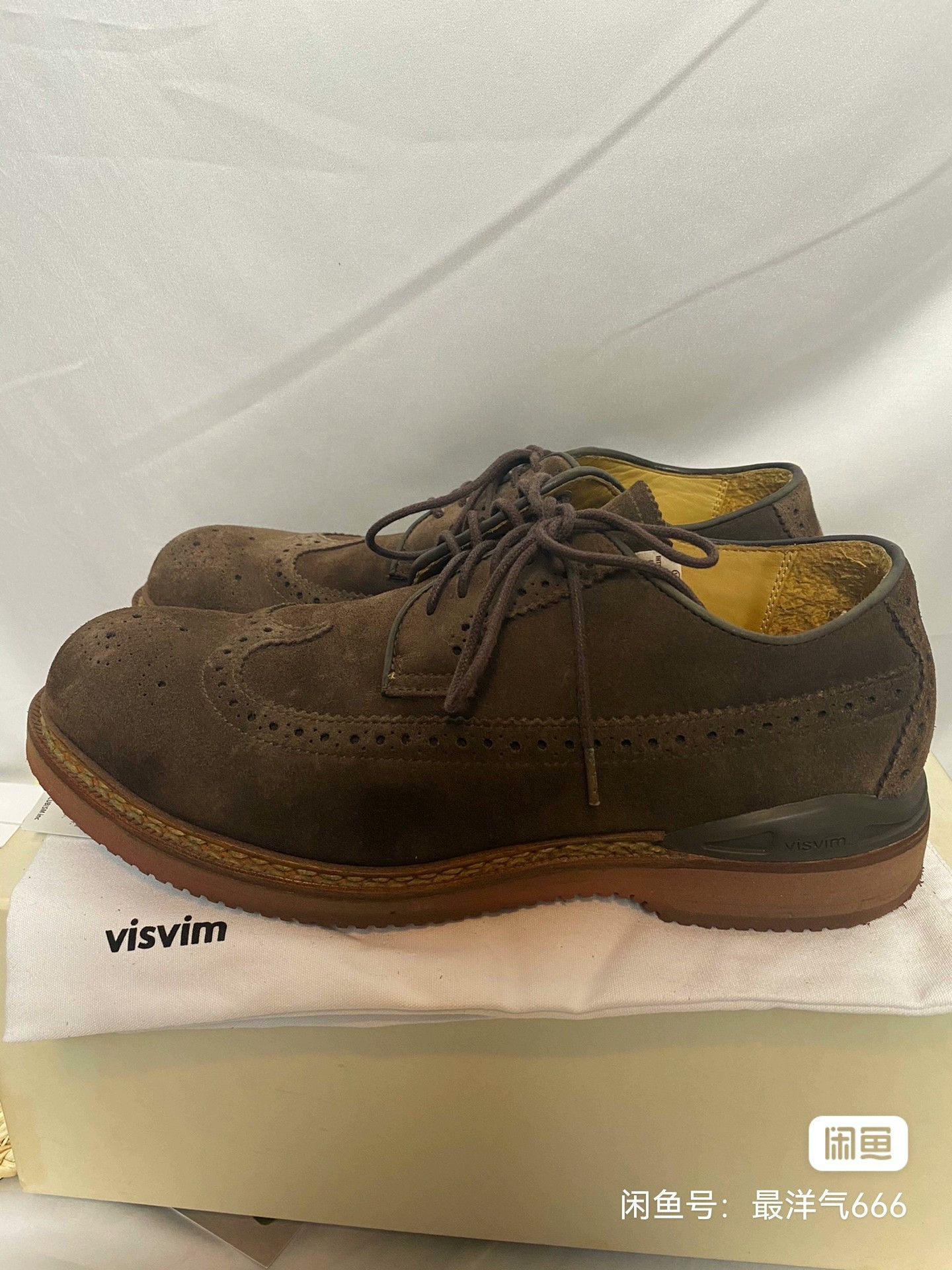 Visvim VISVIM 10SS PATRICIAN WT FOLK Brogue Shoes Size US 10 / EU 43 - 3 Thumbnail