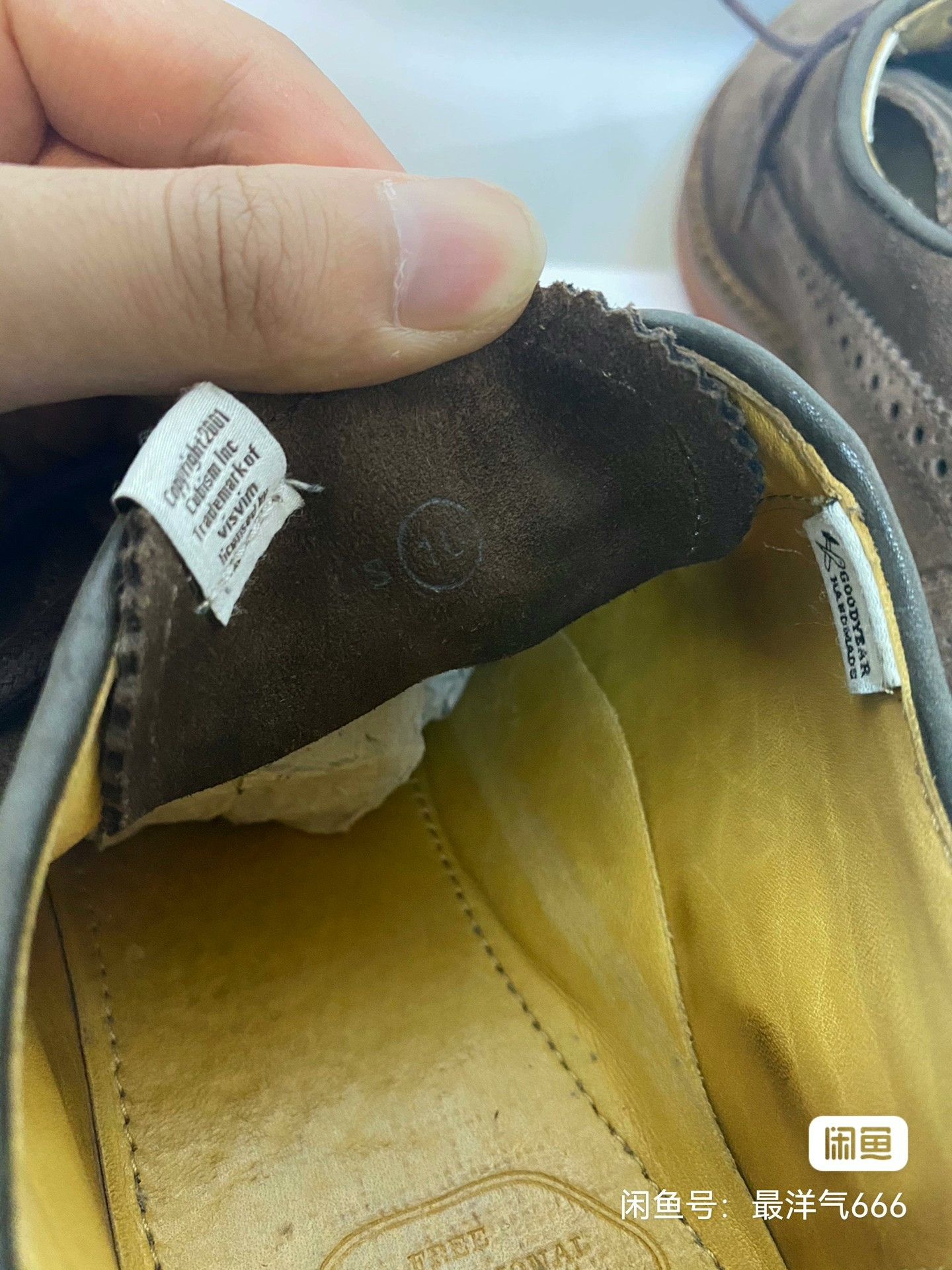 Visvim VISVIM 10SS PATRICIAN WT FOLK Brogue Shoes Size US 10 / EU 43 - 5 Thumbnail
