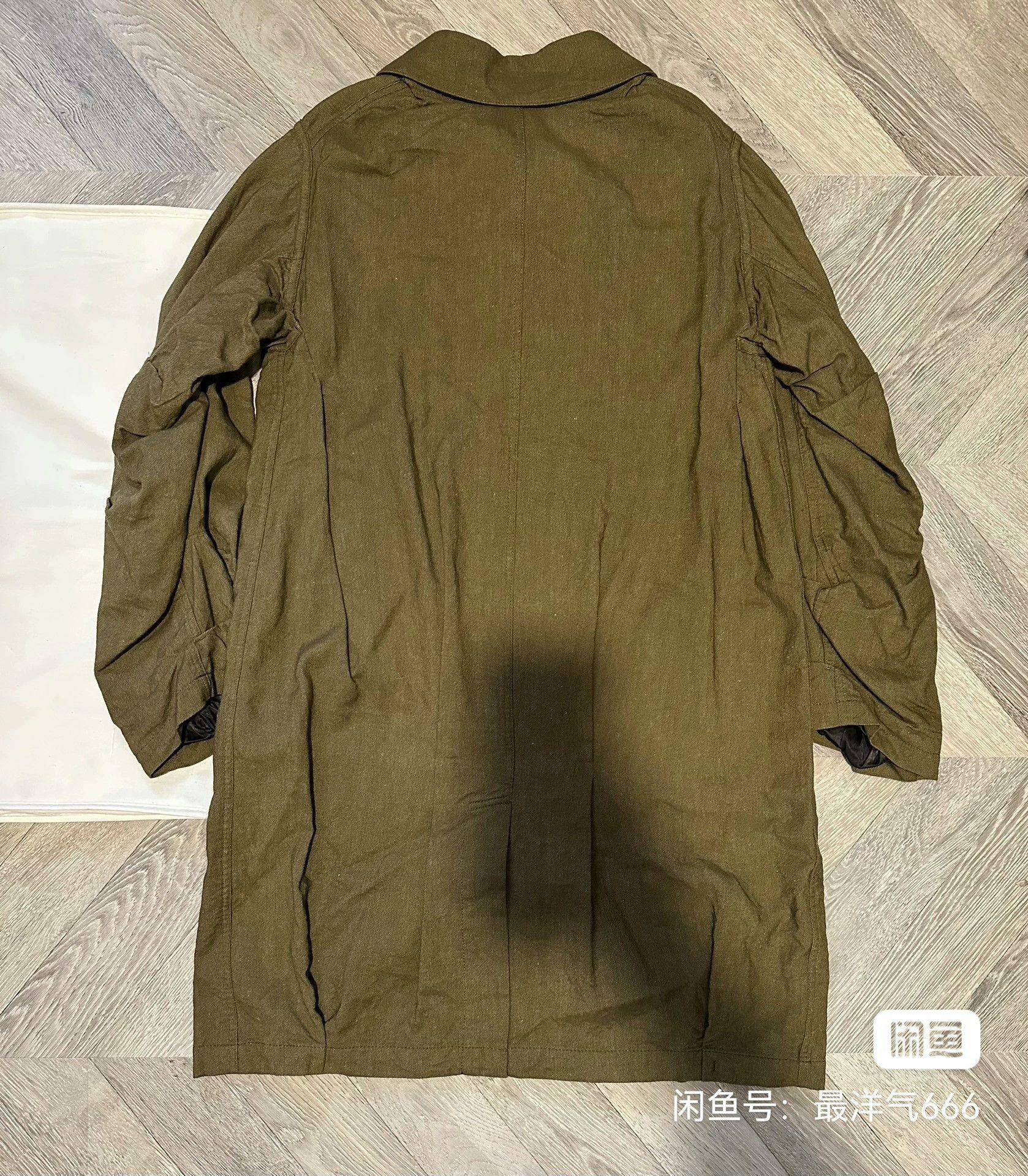 Visvim visvim 18AW Ayres Wool Coat Size US M / EU 48-50 / 2 - 4 Thumbnail