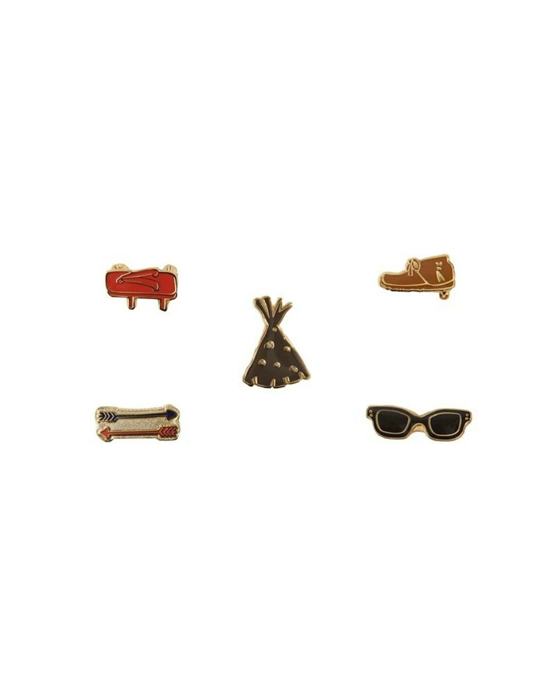 Visvim VISVIM 21SS SPOT Lapel Pin Set Size ONE SIZE - 6 Thumbnail