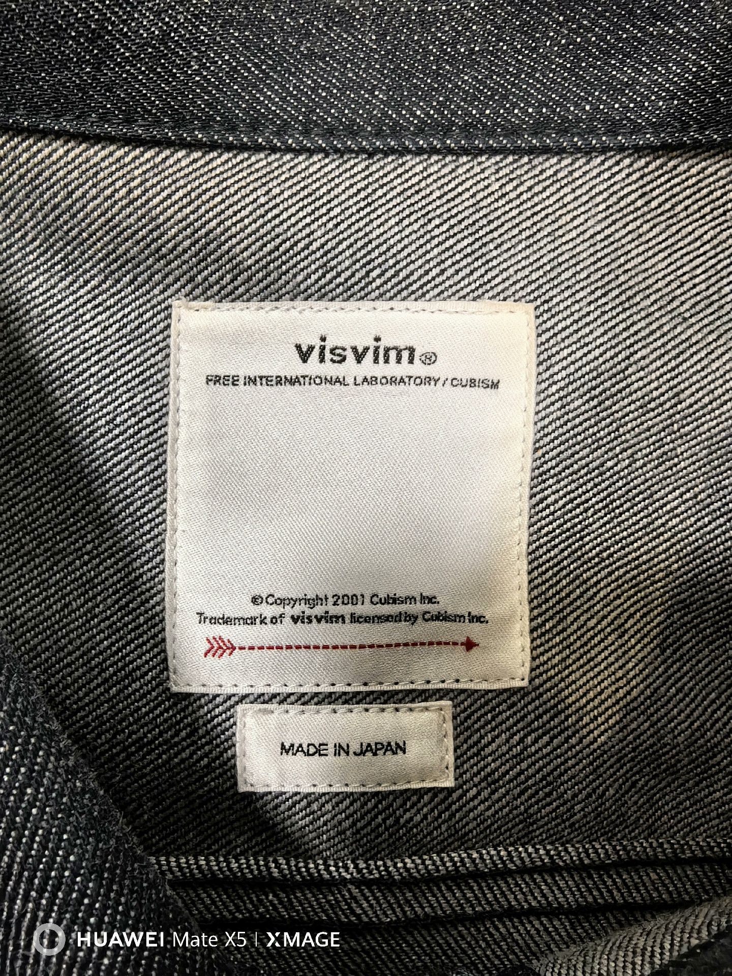 Visvim Visvim 22AW 101XX Maverick Denim Jacket Size US M / EU 48-50 / 2 - 4 Thumbnail