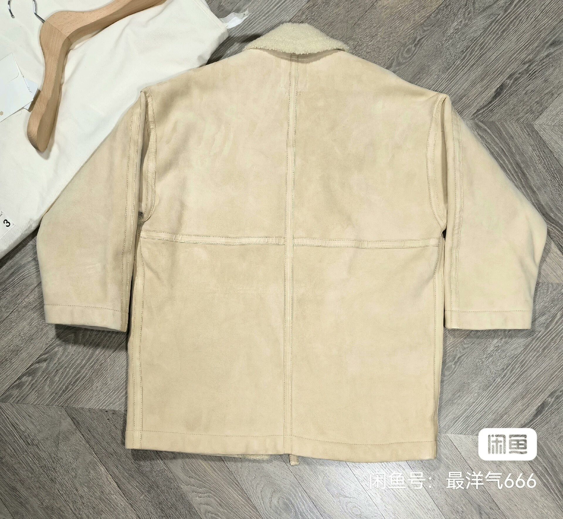 Visvim VISVIM 18AW SANJURO GI IT VEG SHRLNG Size US L / EU 52-54 / 3 - 4 Thumbnail