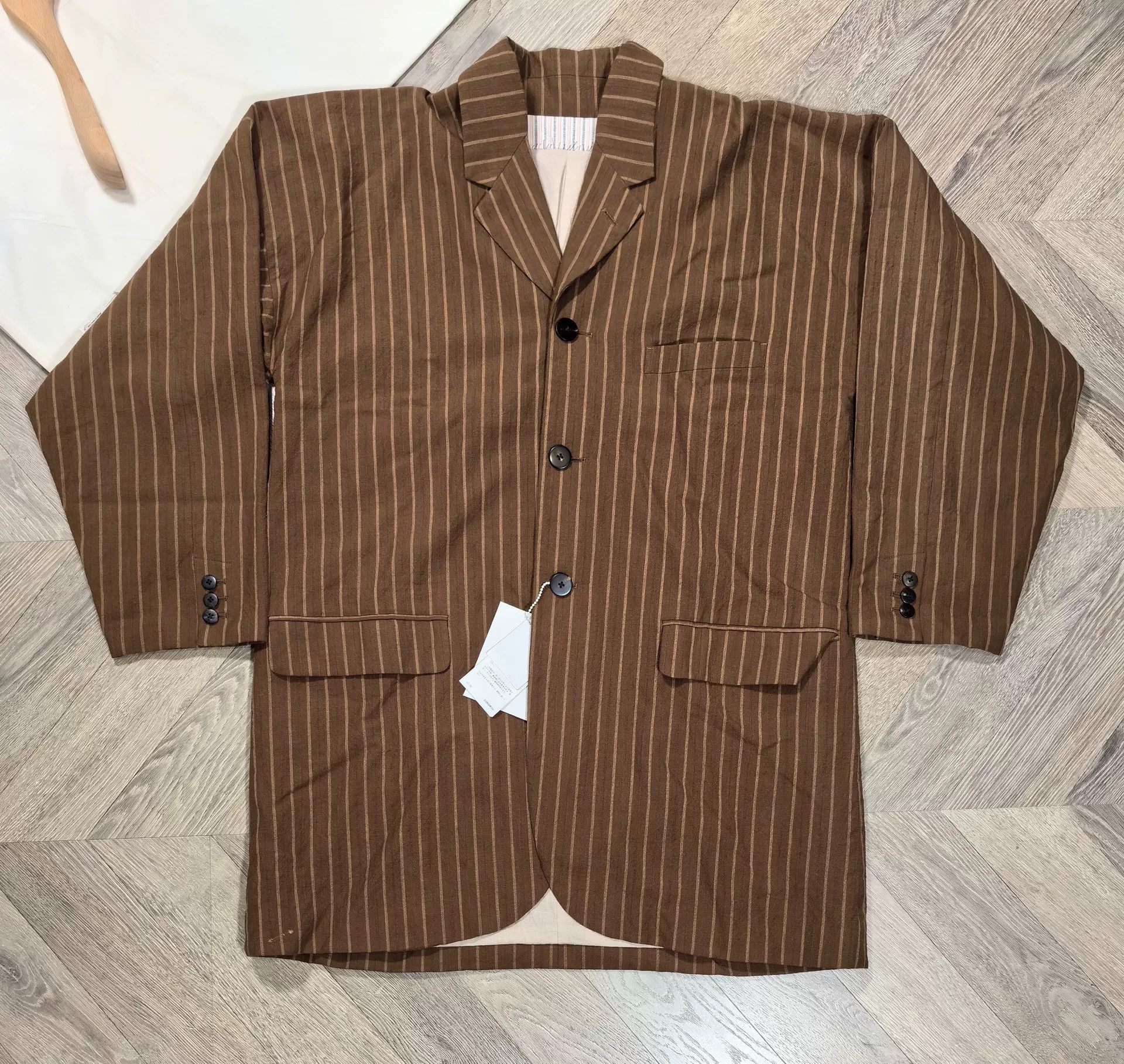 Visvim Visvim Ascot Conoid Jkt Santome Size US L / EU 52-54 / 3 - 2 Thumbnail