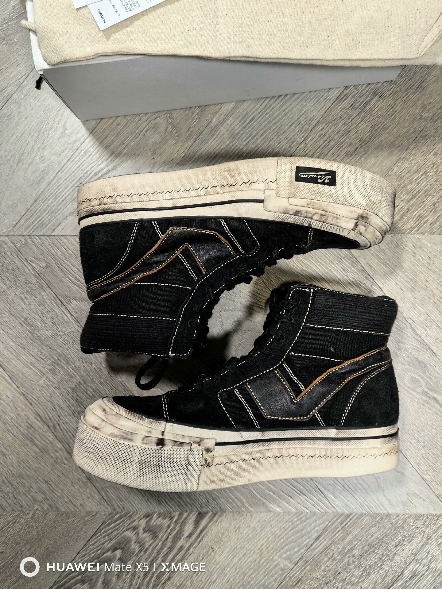 Visvim Visvim Zephyr HI G.Patten Size US 10.5 / EU 43-44 - 3 Thumbnail