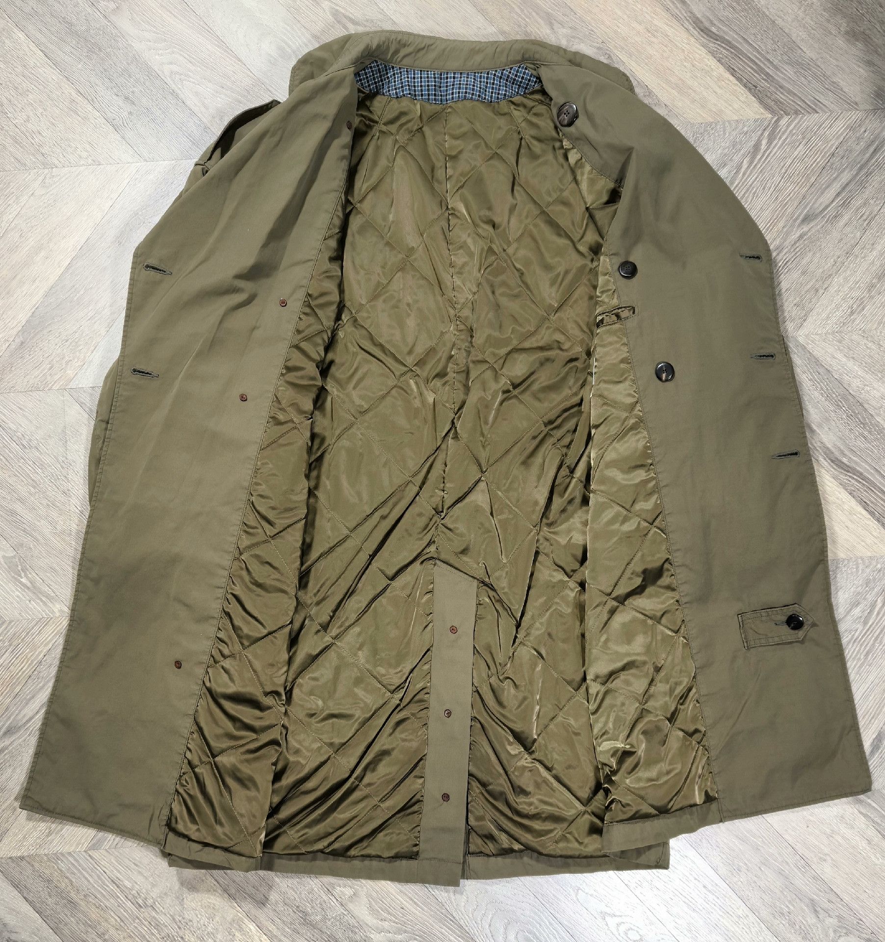Visvim Visvim 19AW Dashiell Trench Coat Size US M / EU 48-50 / 2 - 3 Thumbnail