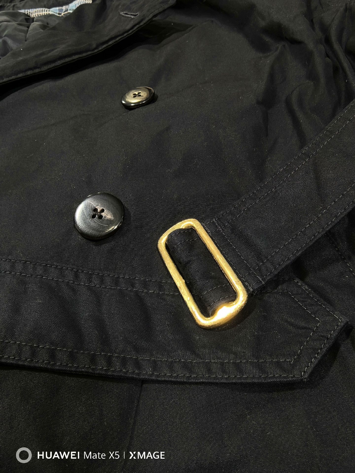 Visvim Visvim 19AW Dashiell Trench Coat Size US M / EU 48-50 / 2 - 2 Thumbnail