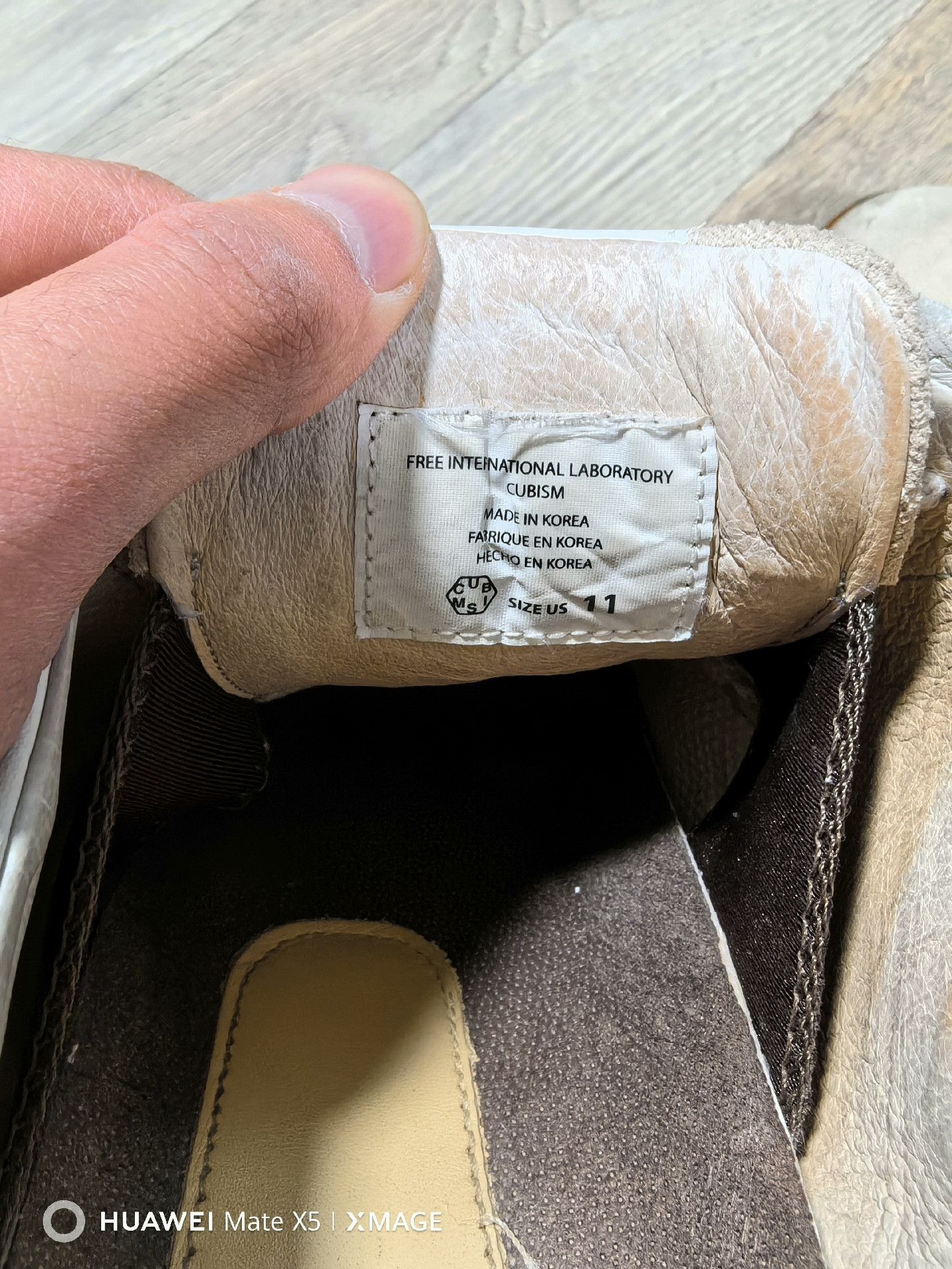 Visvim VISVIM BUCKMINSTER FOLK SNEAKERS Size US 11 / EU 44 - 6 Thumbnail