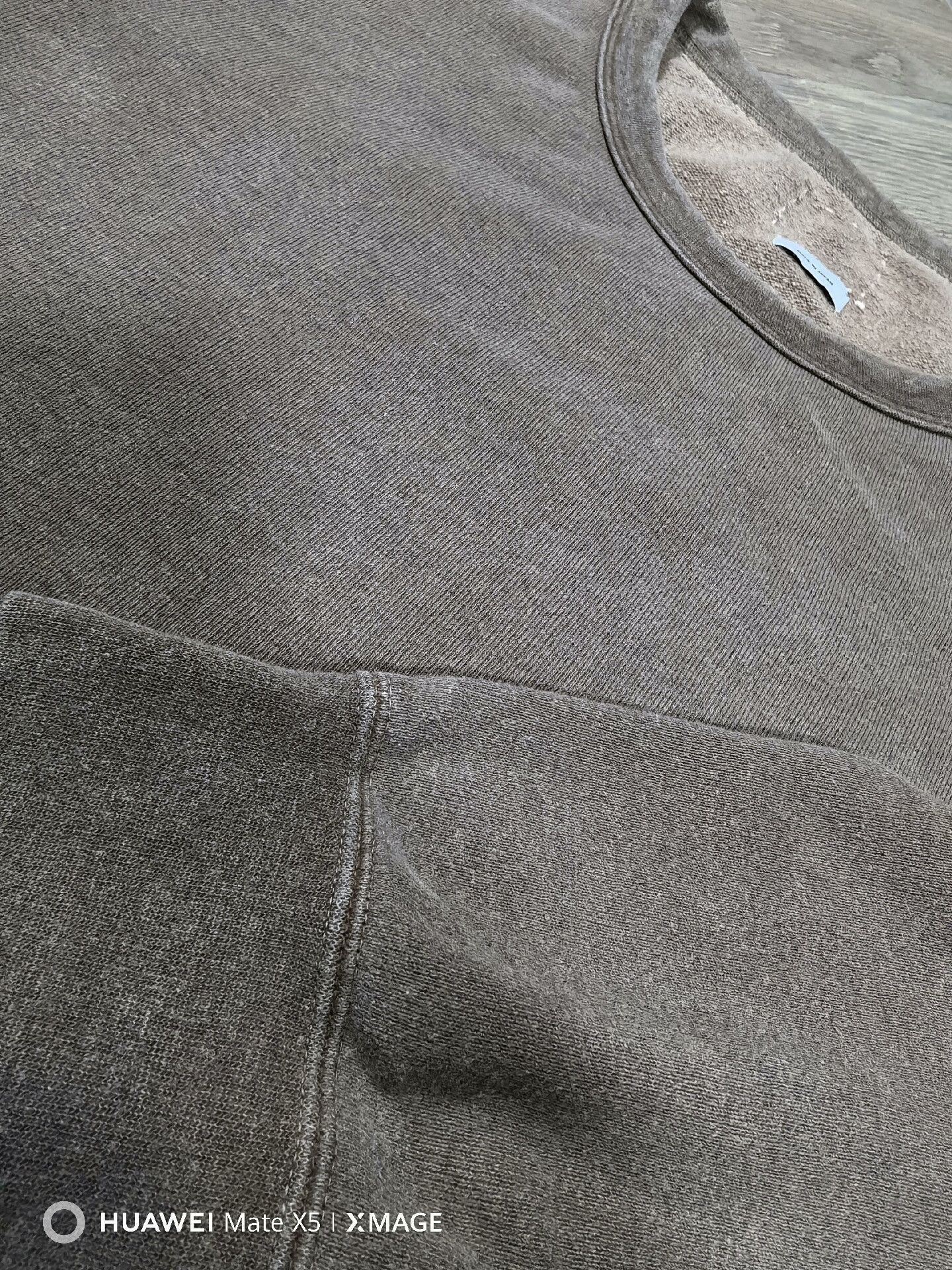 Visvim VISVIM JUMBO SWEAT CREW (N.D.) Size US M / EU 48-50 / 2 - 2 Thumbnail