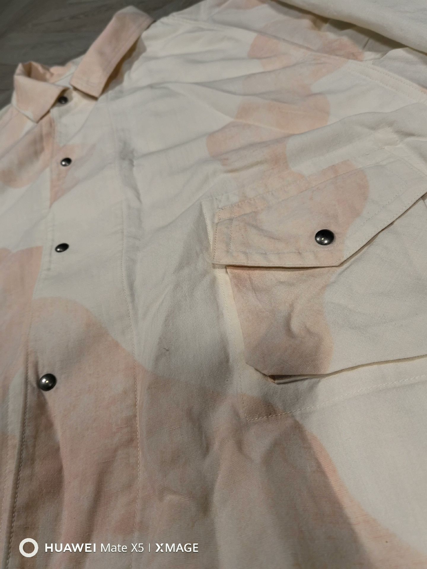 Visvim Visvim White Suede Shirt Size US M / EU 48-50 / 2 - 2 Thumbnail