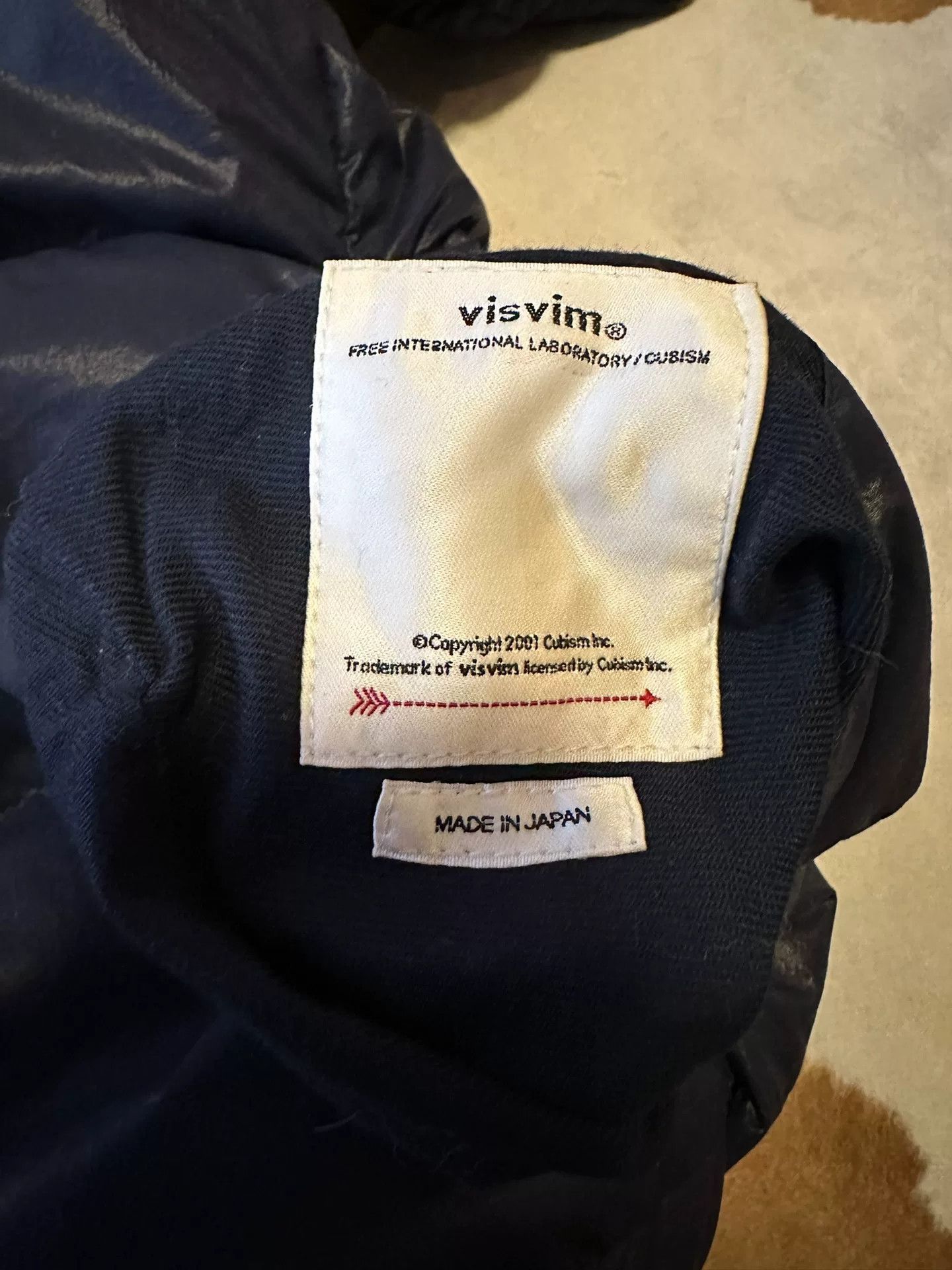 Visvim VISVIM 18AW Yukata Down Coat Size US M / EU 48-50 / 2 - 4 Thumbnail