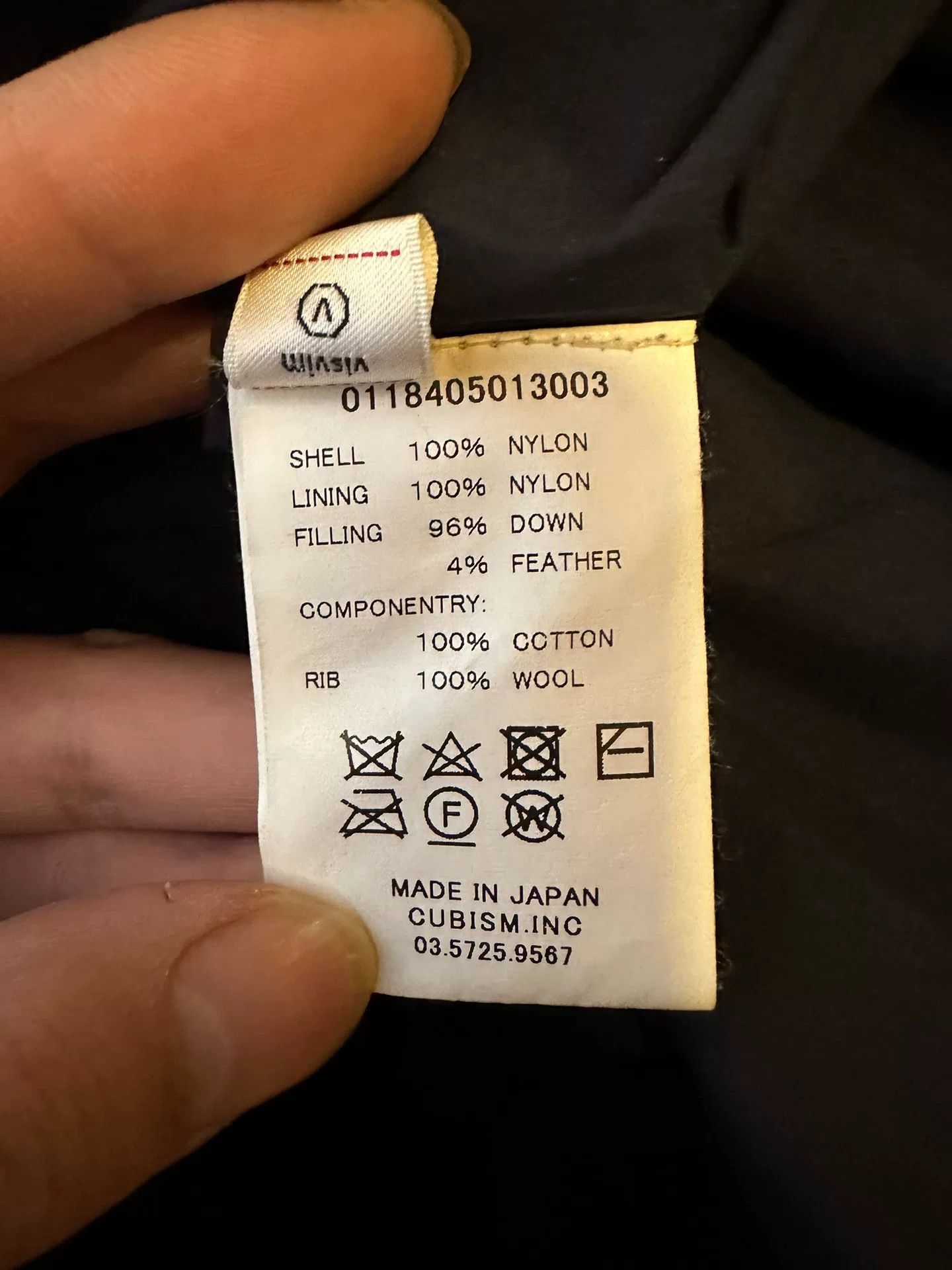 Visvim VISVIM 18AW Yukata Down Coat Size US M / EU 48-50 / 2 - 6 Thumbnail