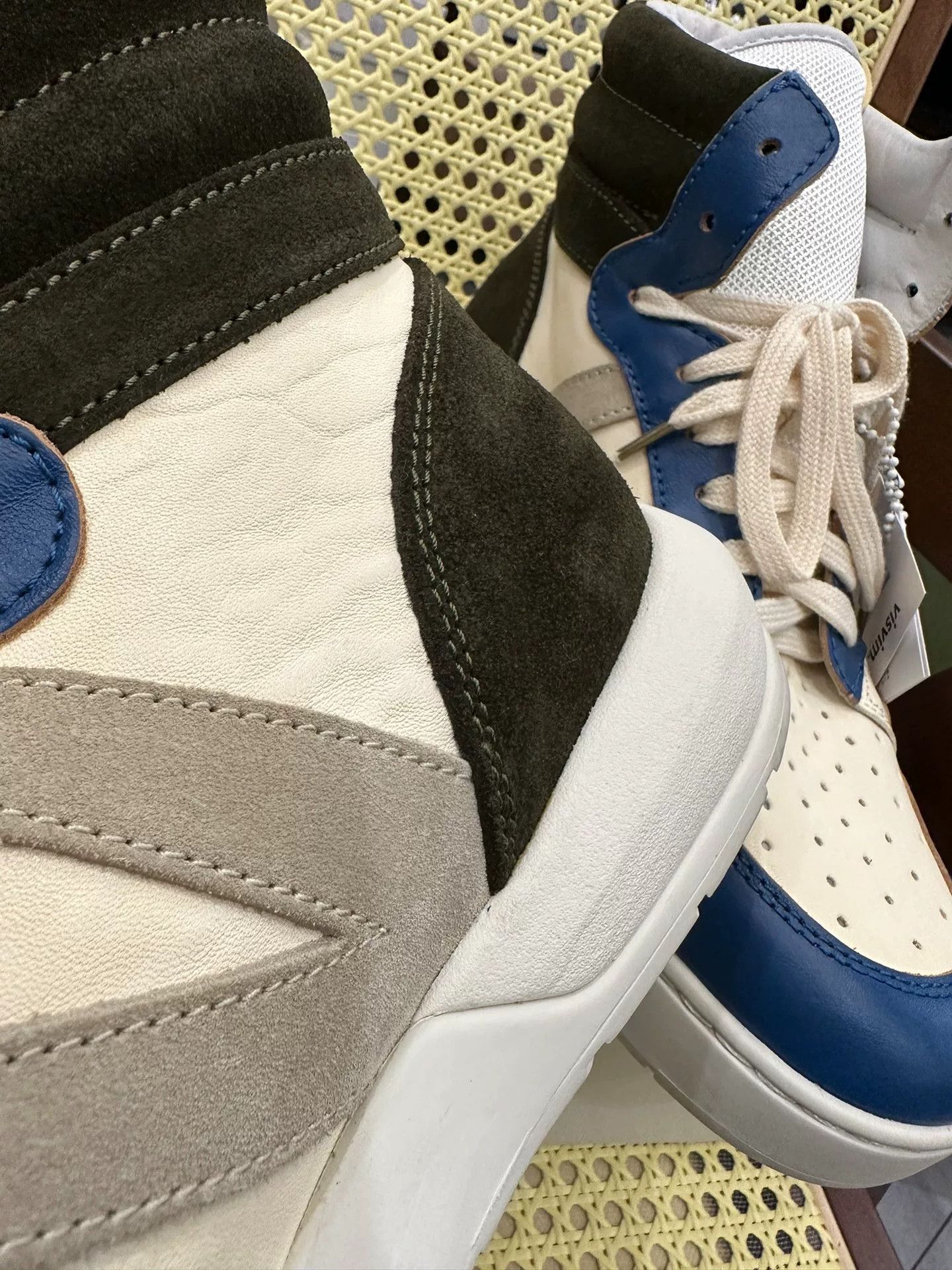 Visvim visvim 21AW CHAMBERLAIN HI Sneakers Size US 10 / EU 43 - 3 Thumbnail