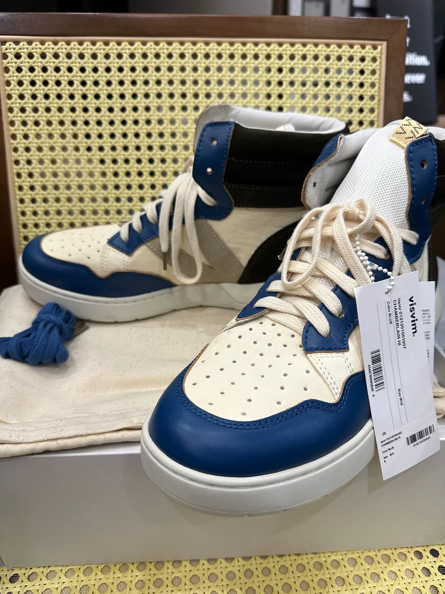 Visvim visvim 21AW CHAMBERLAIN HI Sneakers Size US 10 / EU 43 - 2 Thumbnail