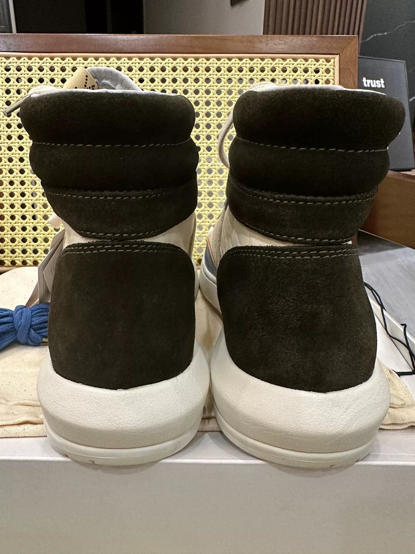 Visvim visvim 21AW CHAMBERLAIN HI Sneakers Size US 10 / EU 43 - 5 Thumbnail
