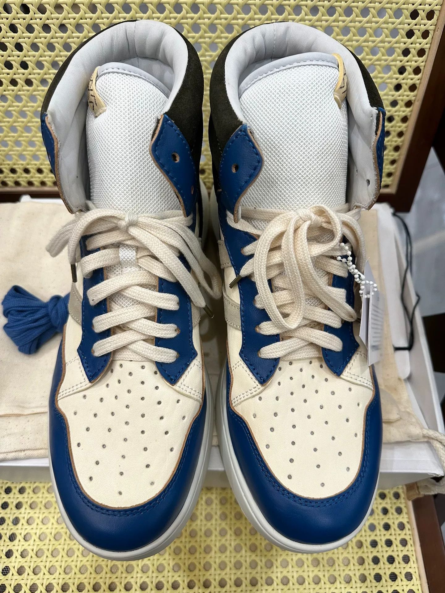 Visvim visvim 21AW CHAMBERLAIN HI Sneakers Size US 10 / EU 43 - 4 Thumbnail
