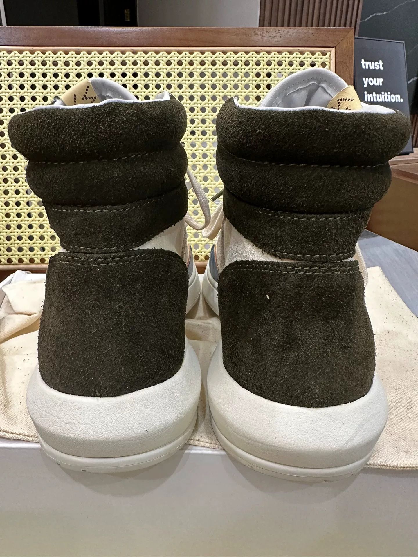 Visvim visvim 21AW CHAMBERLAIN HI Sneakers Size US 10 / EU 43 - 5 Thumbnail