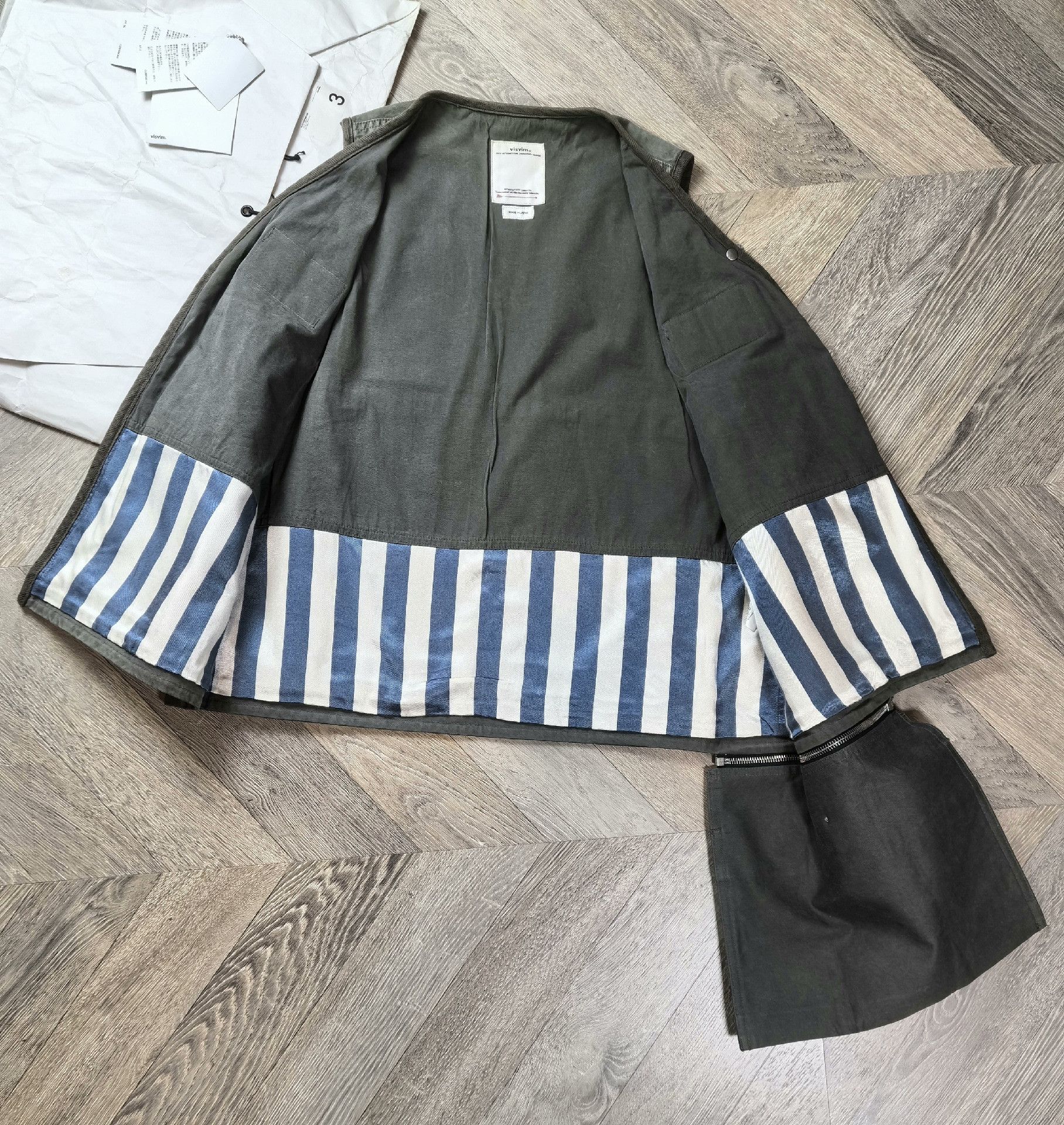 Visvim VISVIM 19AW PILAR FISHERMAN VEST Size US L / EU 52-54 / 3 - 5 Thumbnail