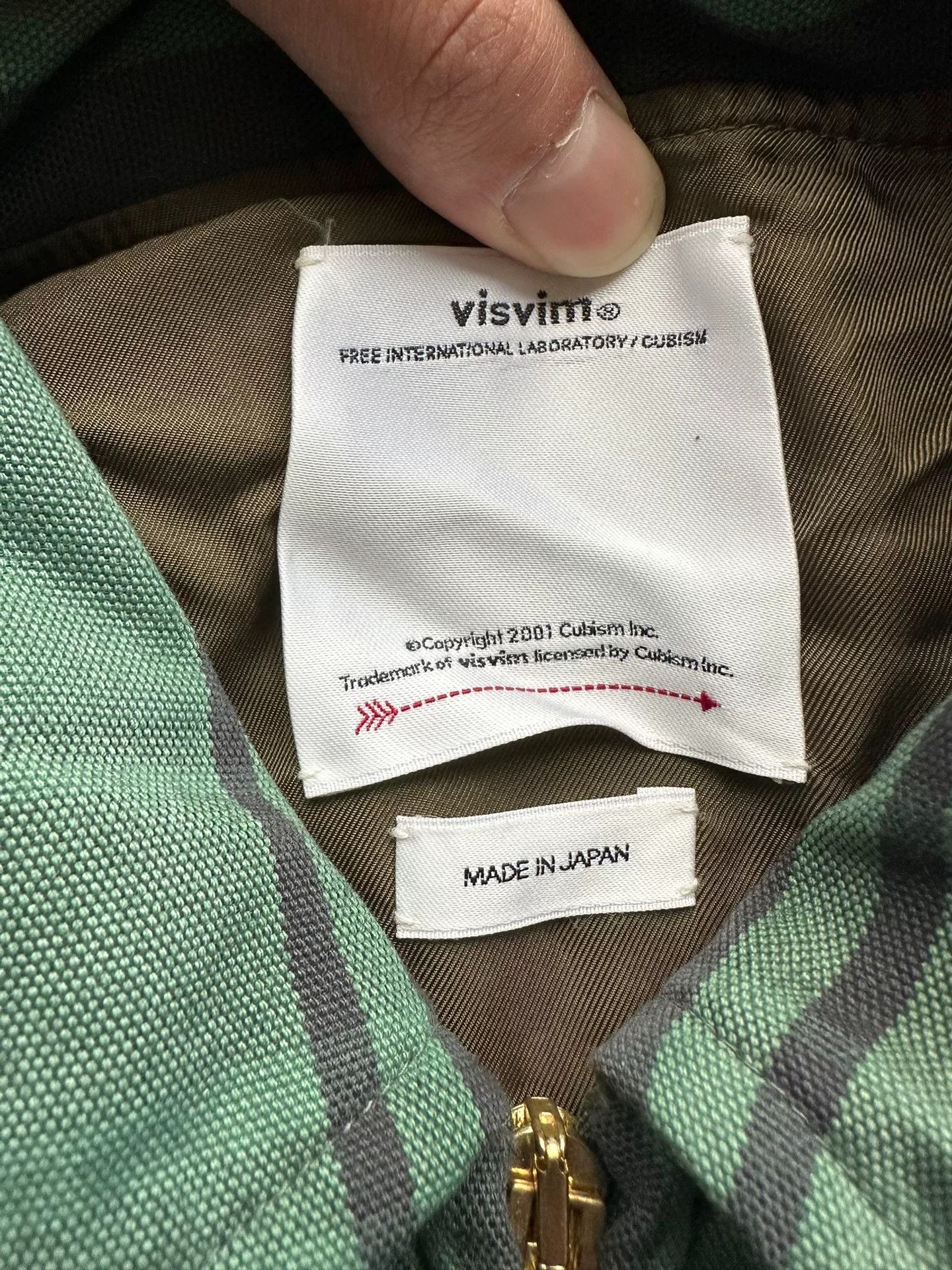 Visvim Visvim 21AW Gannett Down Check Jacket Size US S / EU 44-46 / 1 - 4 Thumbnail