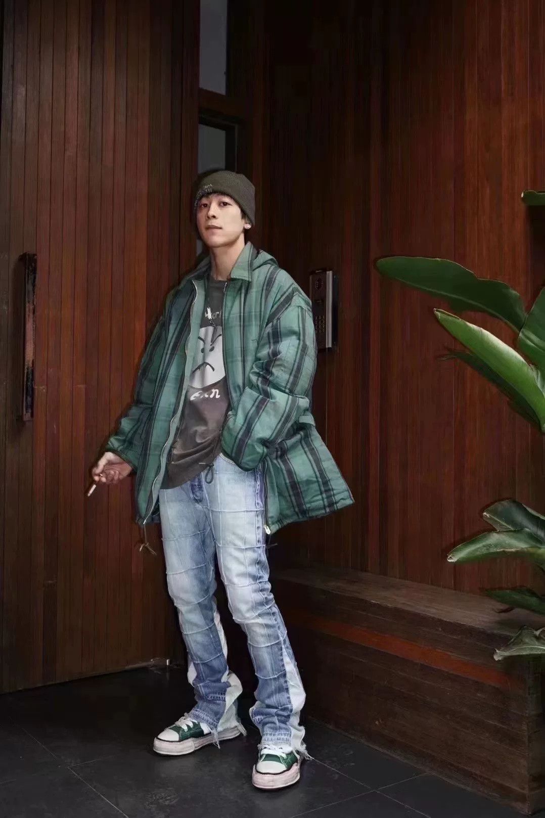 Visvim Visvim 21AW Gannett Down Check Jacket Size US S / EU 44-46 / 1 - 7 Thumbnail