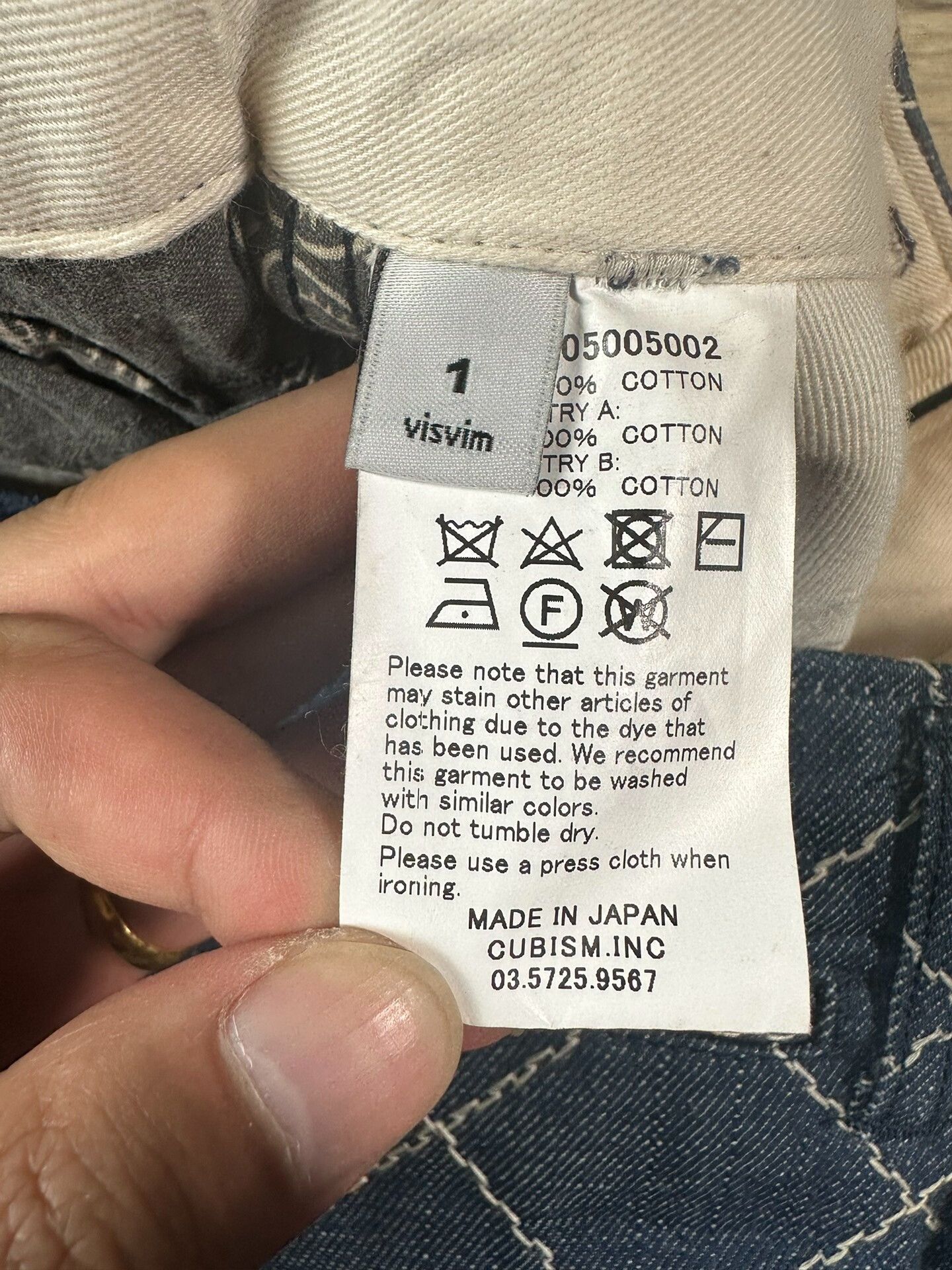 Visvim VISVIM 17AW ICT CHINO Jeans Size US 26 / EU 42 - 6 Thumbnail