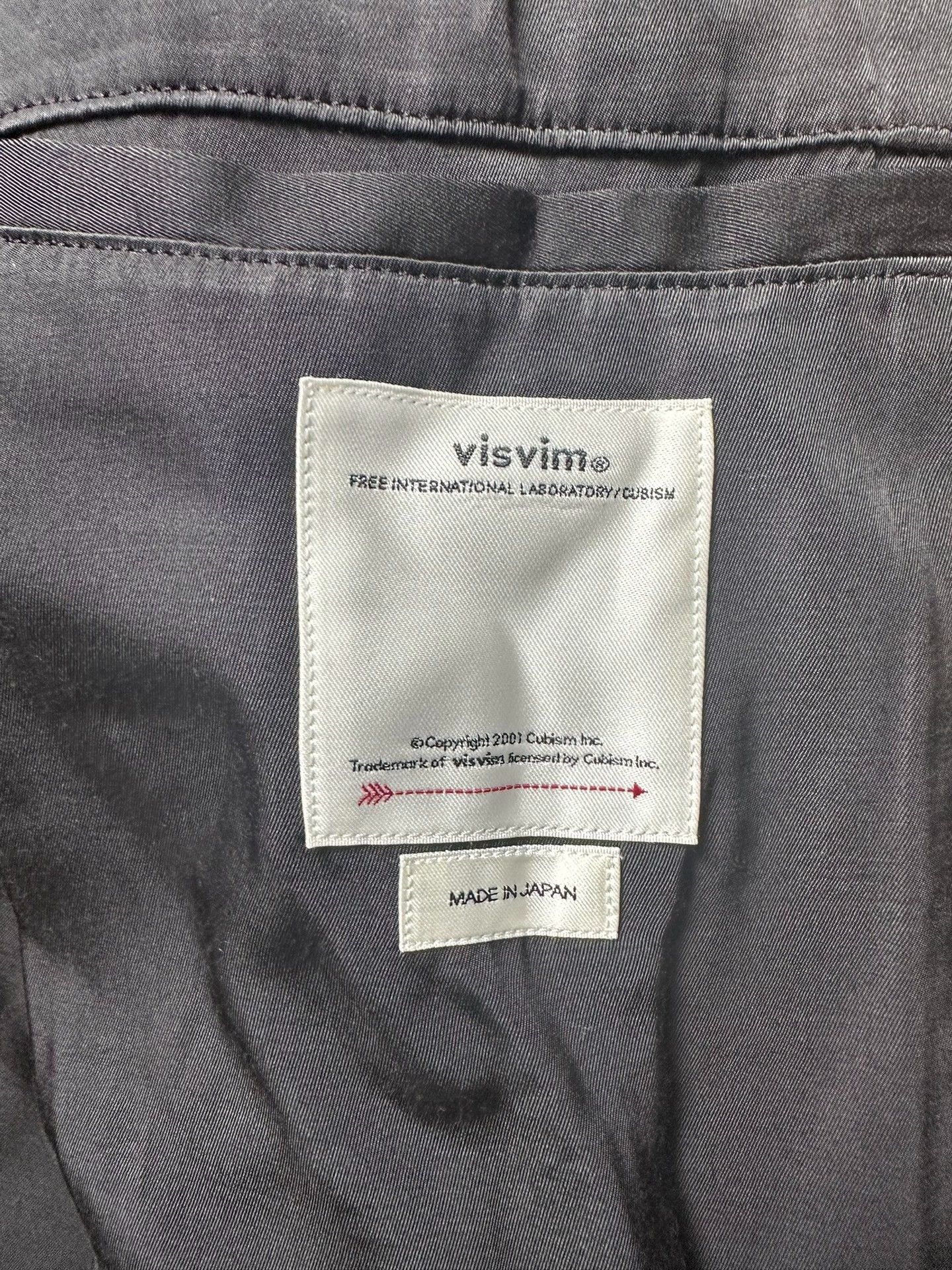 Visvim VISVIM 21AW Hammons Wool Coat Size US S / EU 44-46 / 1 - 5 Thumbnail