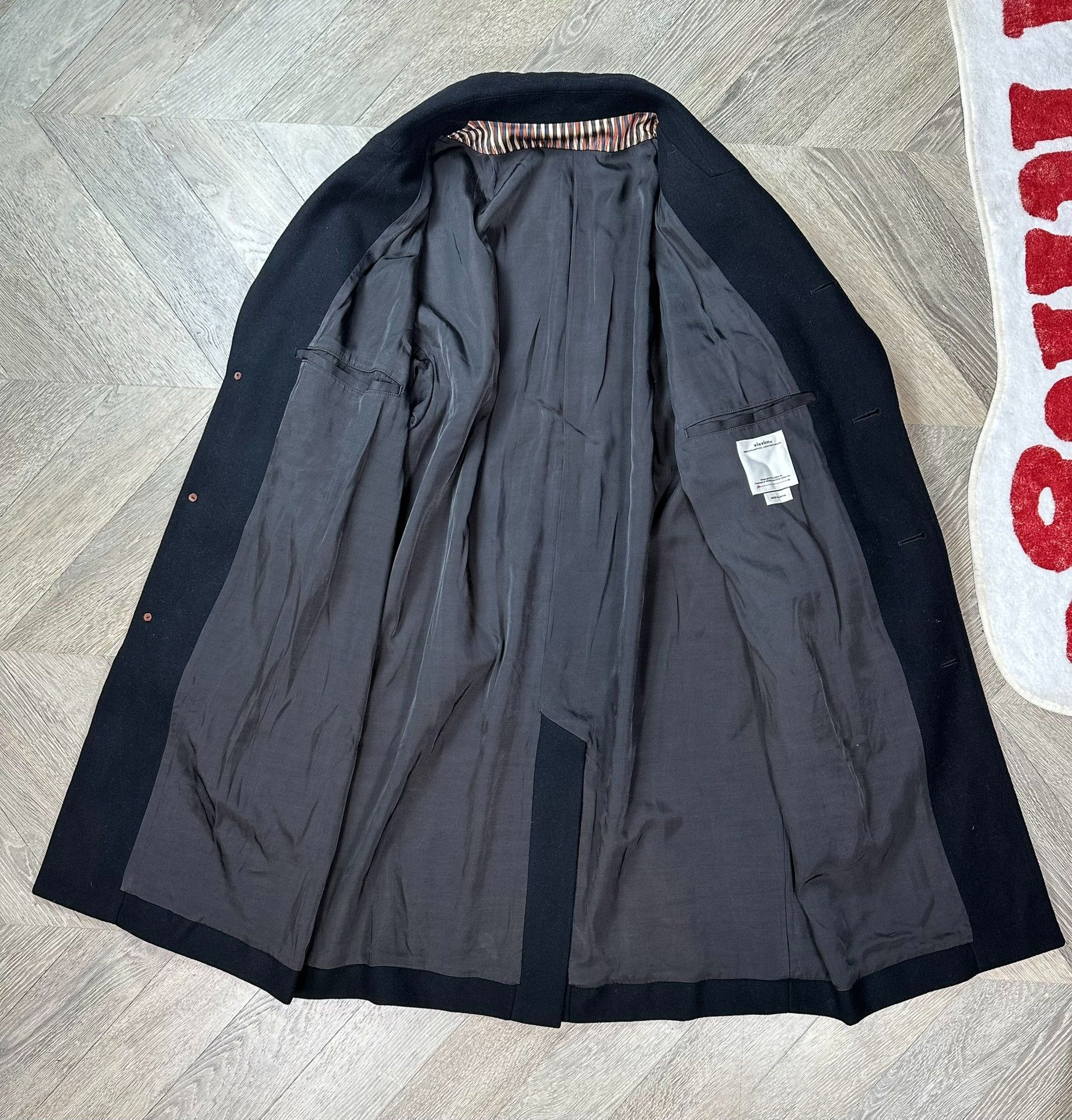 Visvim VISVIM 21AW Hammons Wool Coat Size US S / EU 44-46 / 1 - 3 Thumbnail