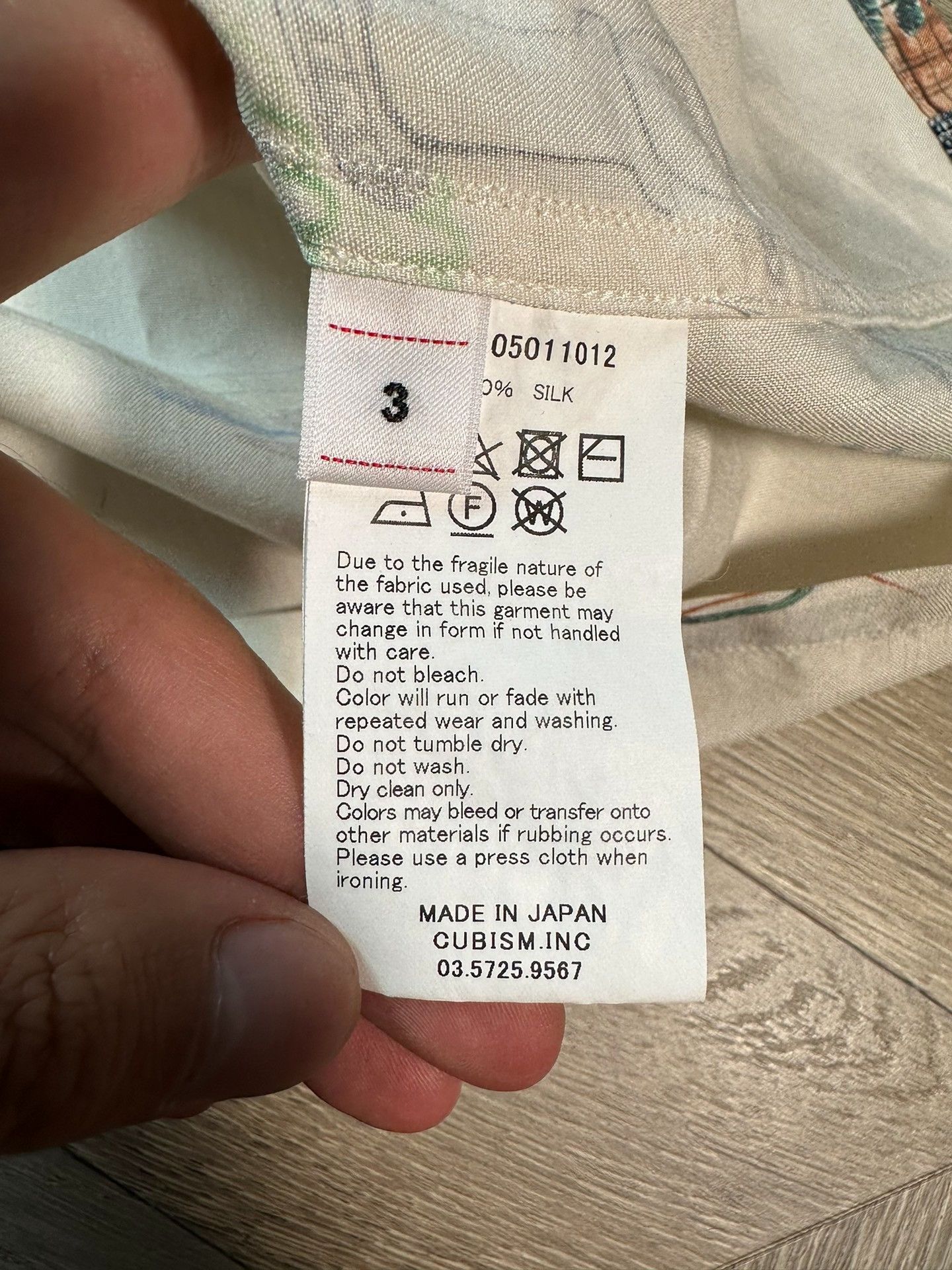 Visvim Visvim 21SS Wallis S/S Garden Shirt Size US L / EU 52-54 / 3 - 5 Thumbnail