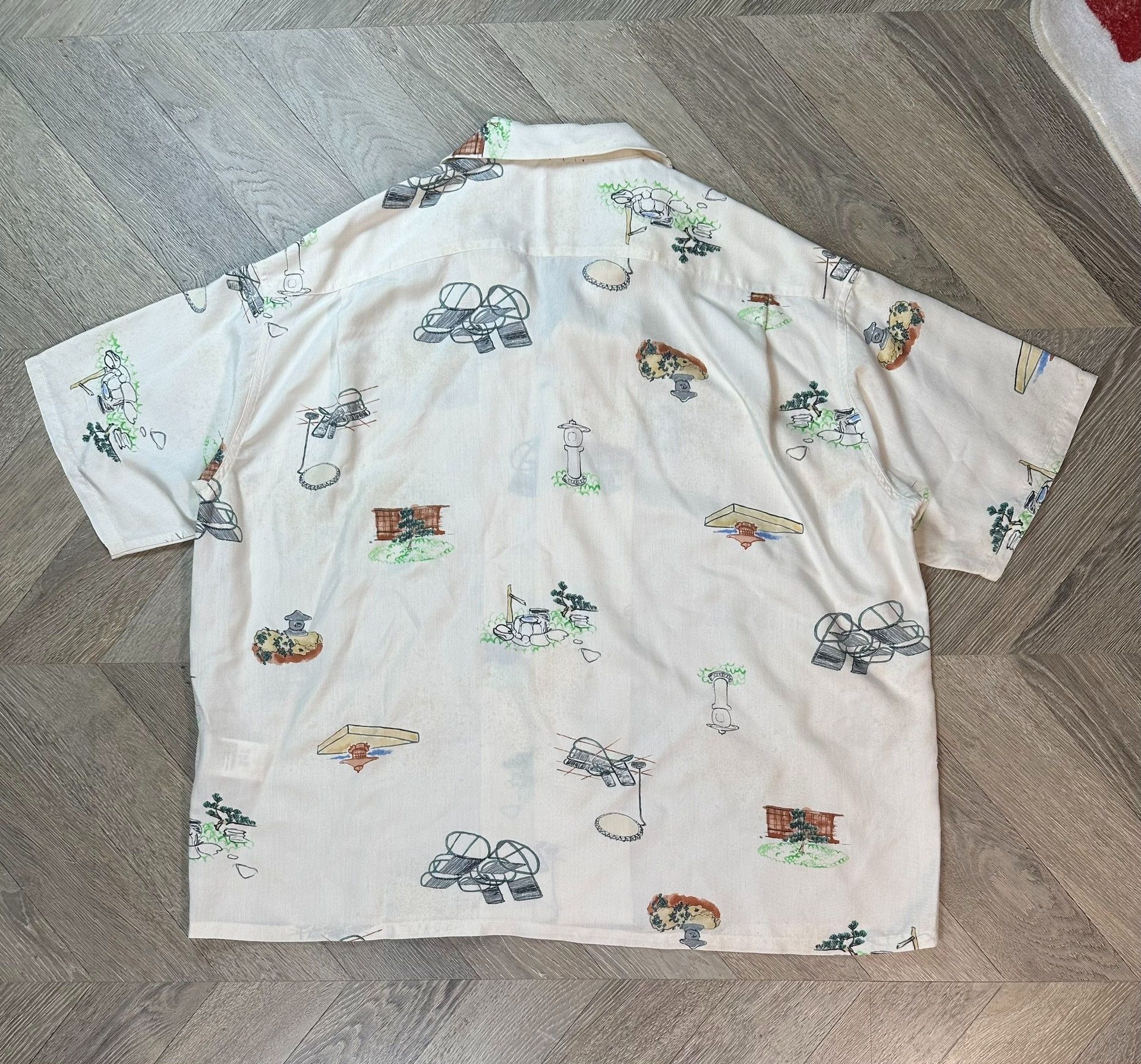 Visvim Visvim 21SS Wallis S/S Garden Shirt Size US L / EU 52-54 / 3 - 3 Thumbnail