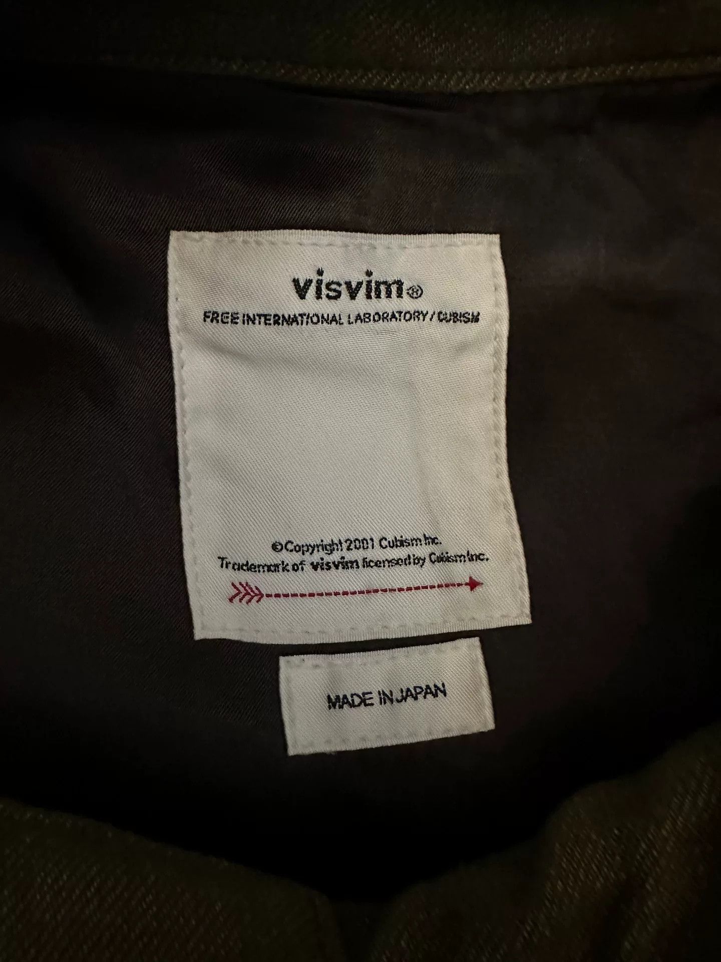 Visvim visvim 18AW Ayres Coat Size US M / EU 48-50 / 2 - 5 Thumbnail