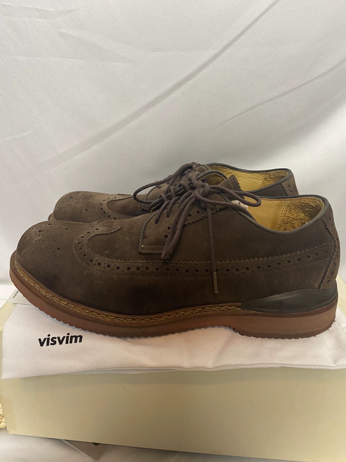 Visvim VISVIM 10SS PATRICIAN WT FOLK Size US 10 / EU 43 - 3 Thumbnail