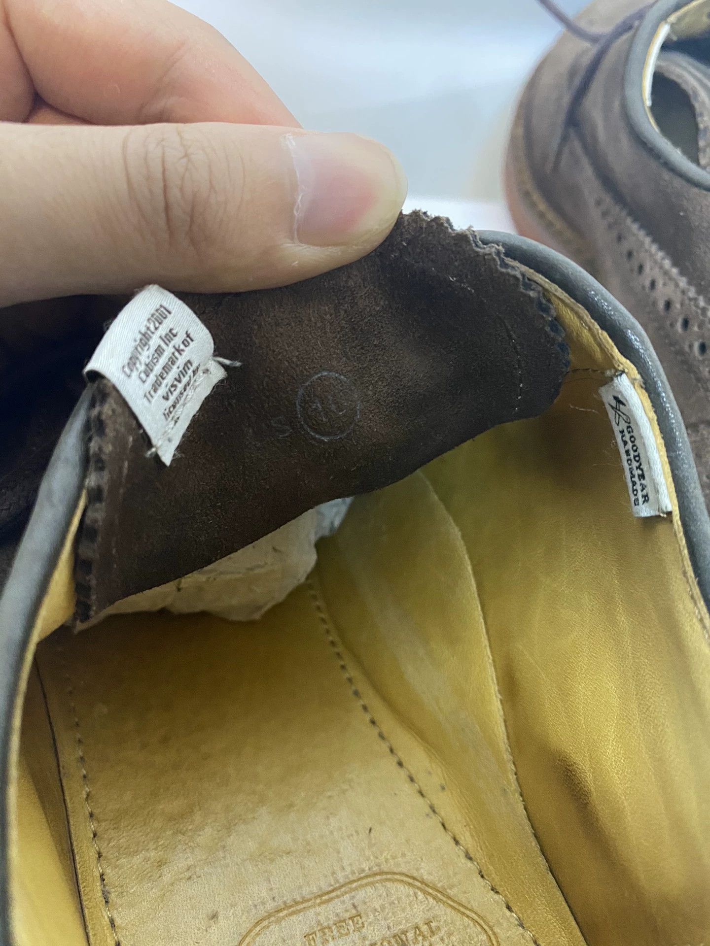 Visvim VISVIM 10SS PATRICIAN WT FOLK Size US 10 / EU 43 - 5 Thumbnail