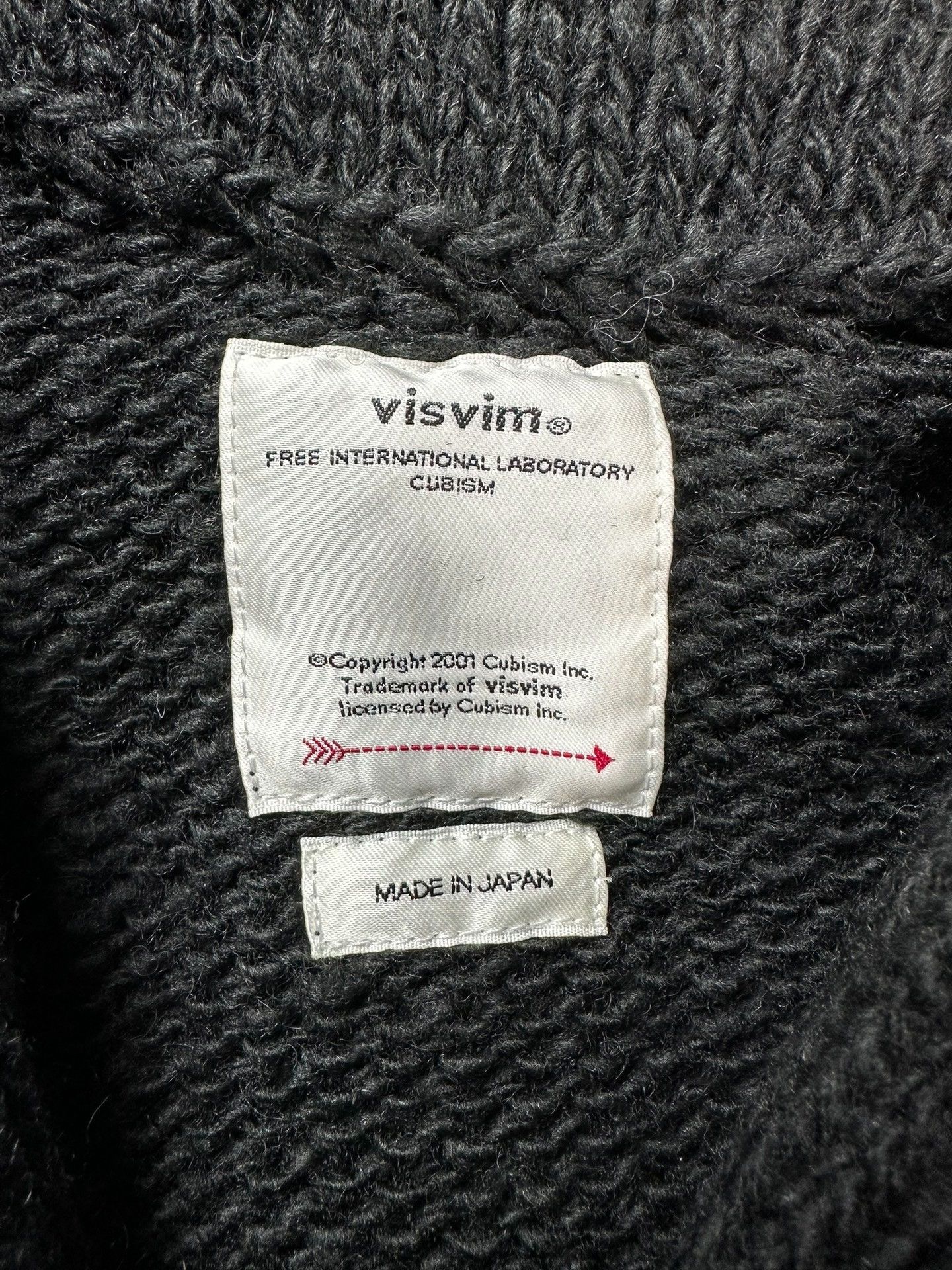 Visvim Visvim 19AW Cowinchan Hand Knit Size US L / EU 52-54 / 3 - 6 Thumbnail