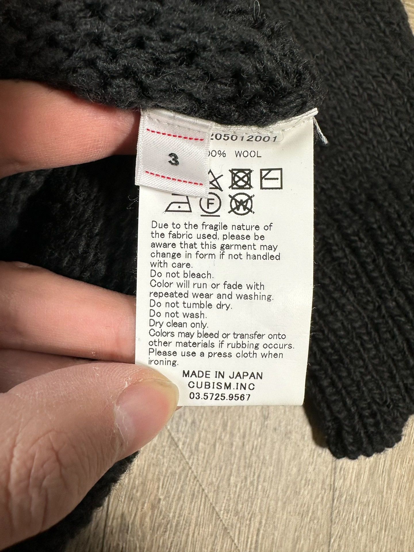 Visvim Visvim 19AW Cowinchan Hand Knit Size US L / EU 52-54 / 3 - 7 Thumbnail