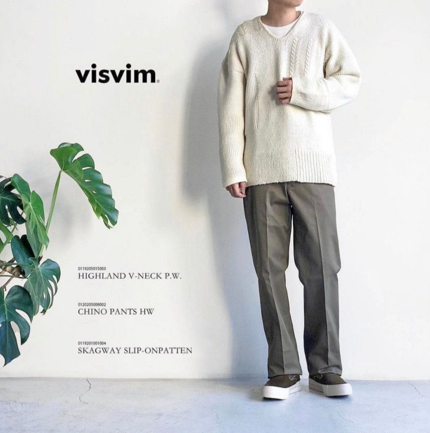 Visvim visvim 19AW HIGHLAND V-NECK P.W. Size US L / EU 52-54 / 3 - 8 Thumbnail