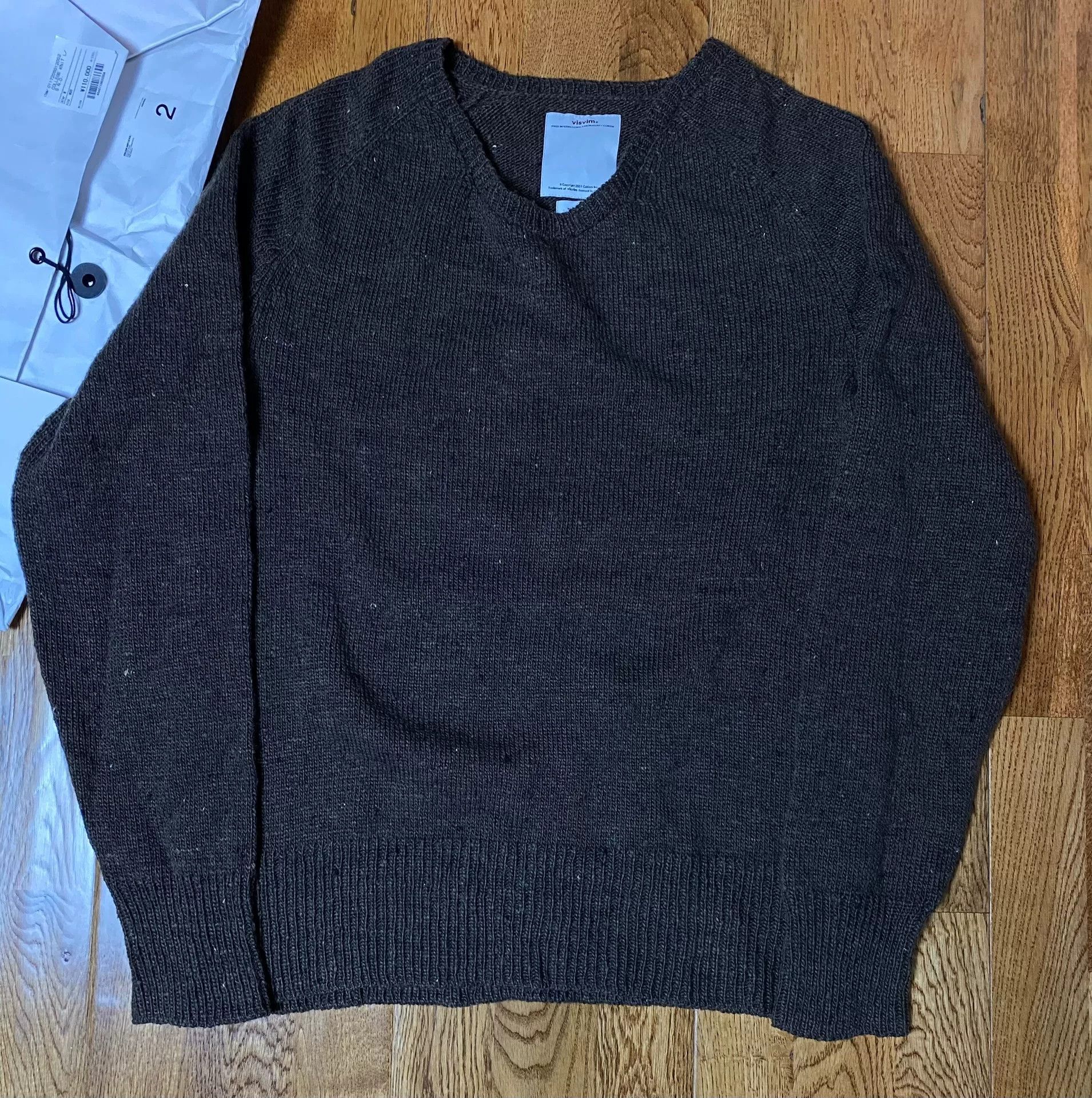 Visvim visvim 17AW COLLEGE KNIT L/S N.D. Size US M / EU 48-50 / 2 - 2 Thumbnail
