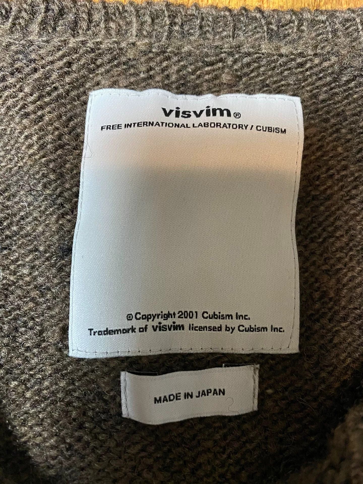 Visvim visvim 17AW COLLEGE KNIT L/S N.D. Size US M / EU 48-50 / 2 - 5 Thumbnail