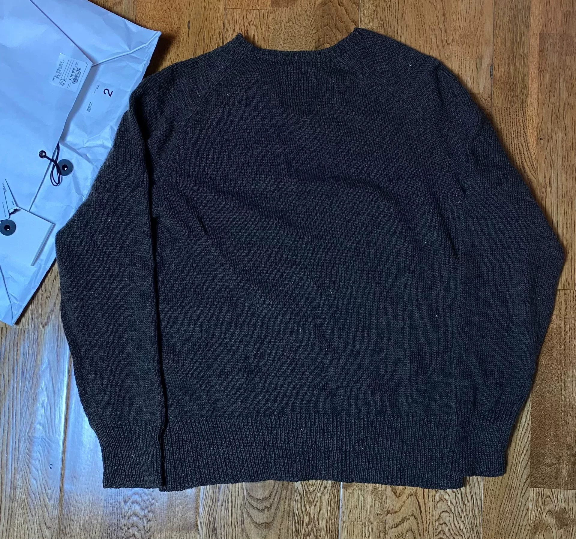 Visvim visvim 17AW COLLEGE KNIT L/S N.D. Size US M / EU 48-50 / 2 - 4 Thumbnail