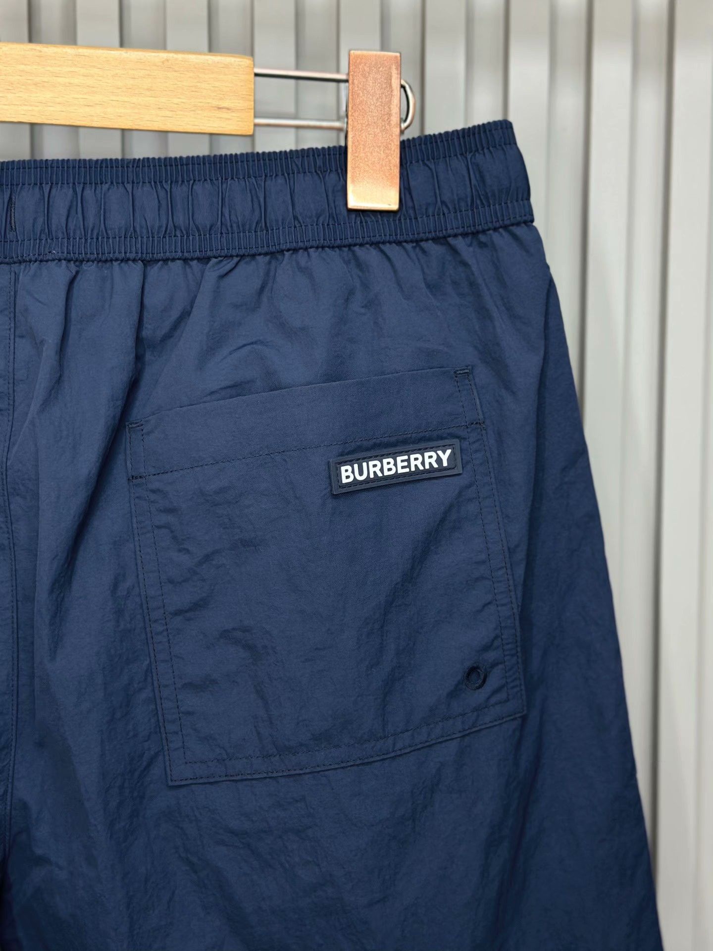 Burberry Burberry Blue Casual Drawstring Shorts Size US 26 / EU 42 - 5 Thumbnail