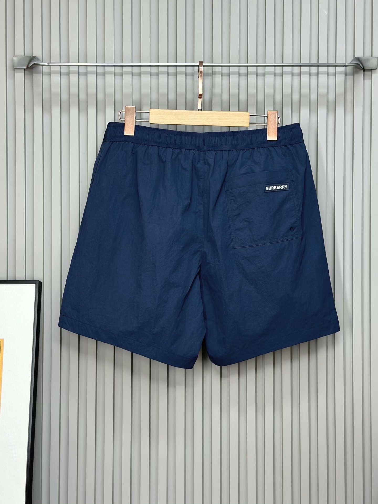 Burberry Burberry Blue Casual Drawstring Shorts Size US 26 / EU 42 - 2 Thumbnail