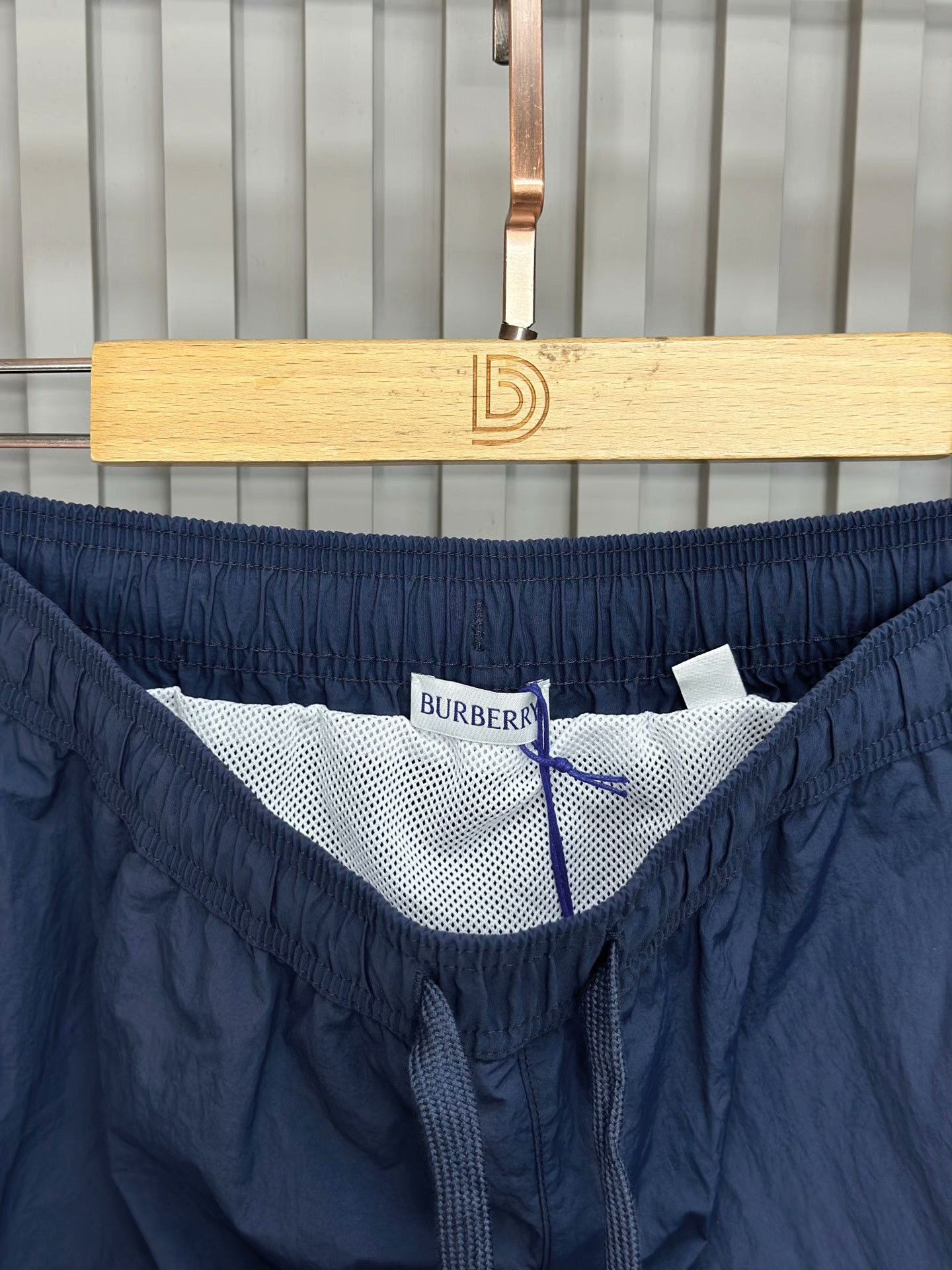 Burberry Burberry Blue Casual Drawstring Shorts Size US 26 / EU 42 - 4 Thumbnail