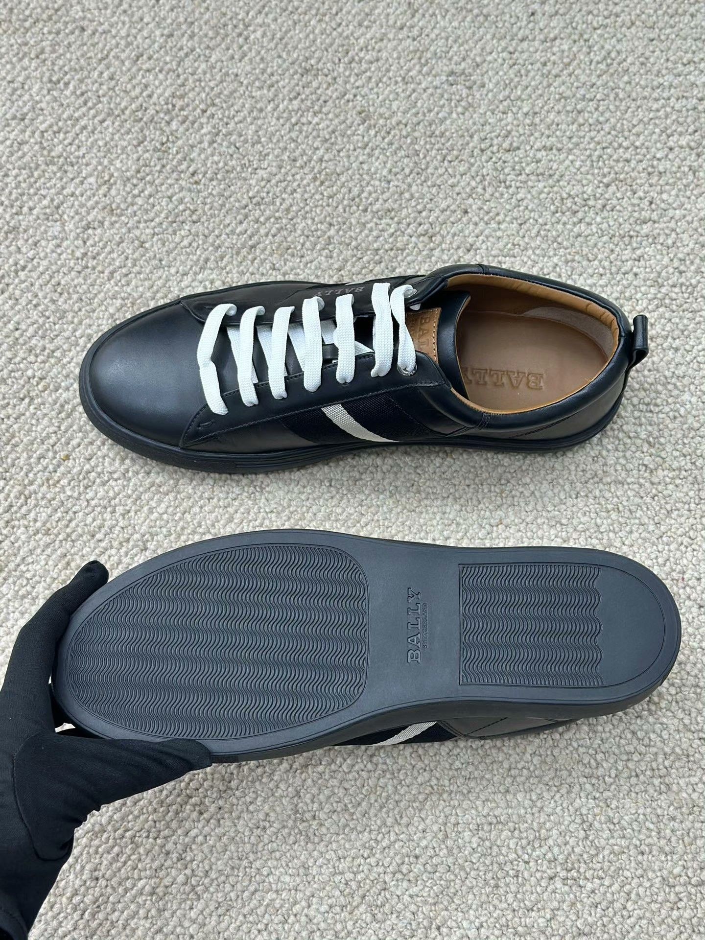 Bally BALLY Men's Casual Sneakers Size US 10.5 / EU 43-44 - 6 Thumbnail