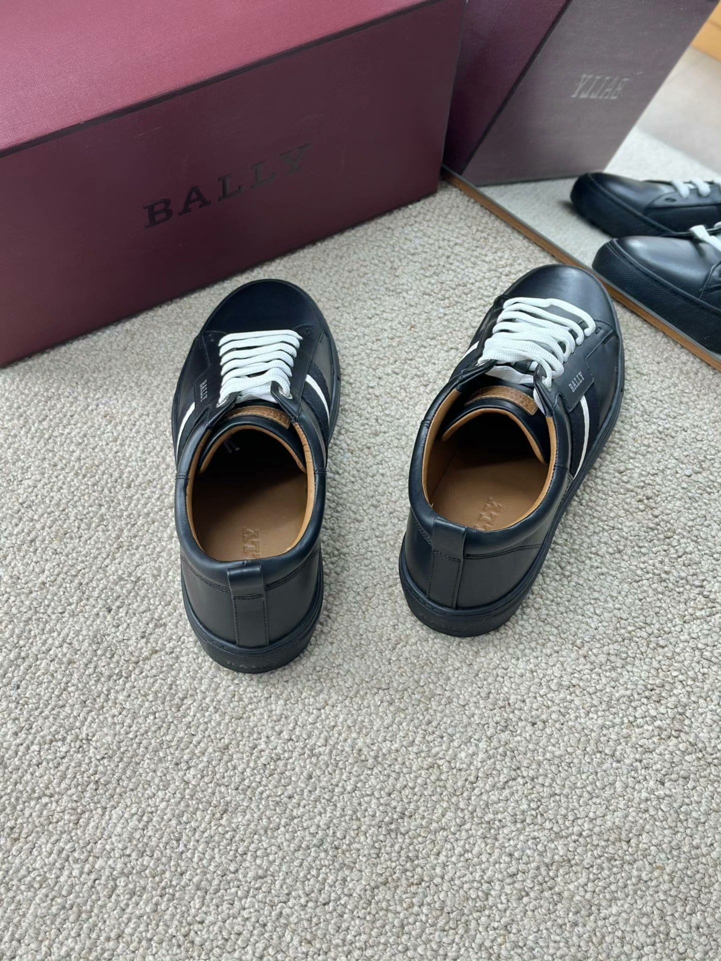Bally BALLY Men's Casual Sneakers Size US 10.5 / EU 43-44 - 4 Thumbnail