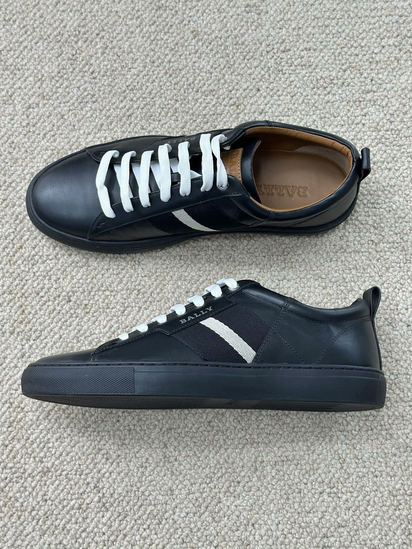 Bally BALLY Men's Casual Sneakers Size US 10.5 / EU 43-44 - 5 Thumbnail
