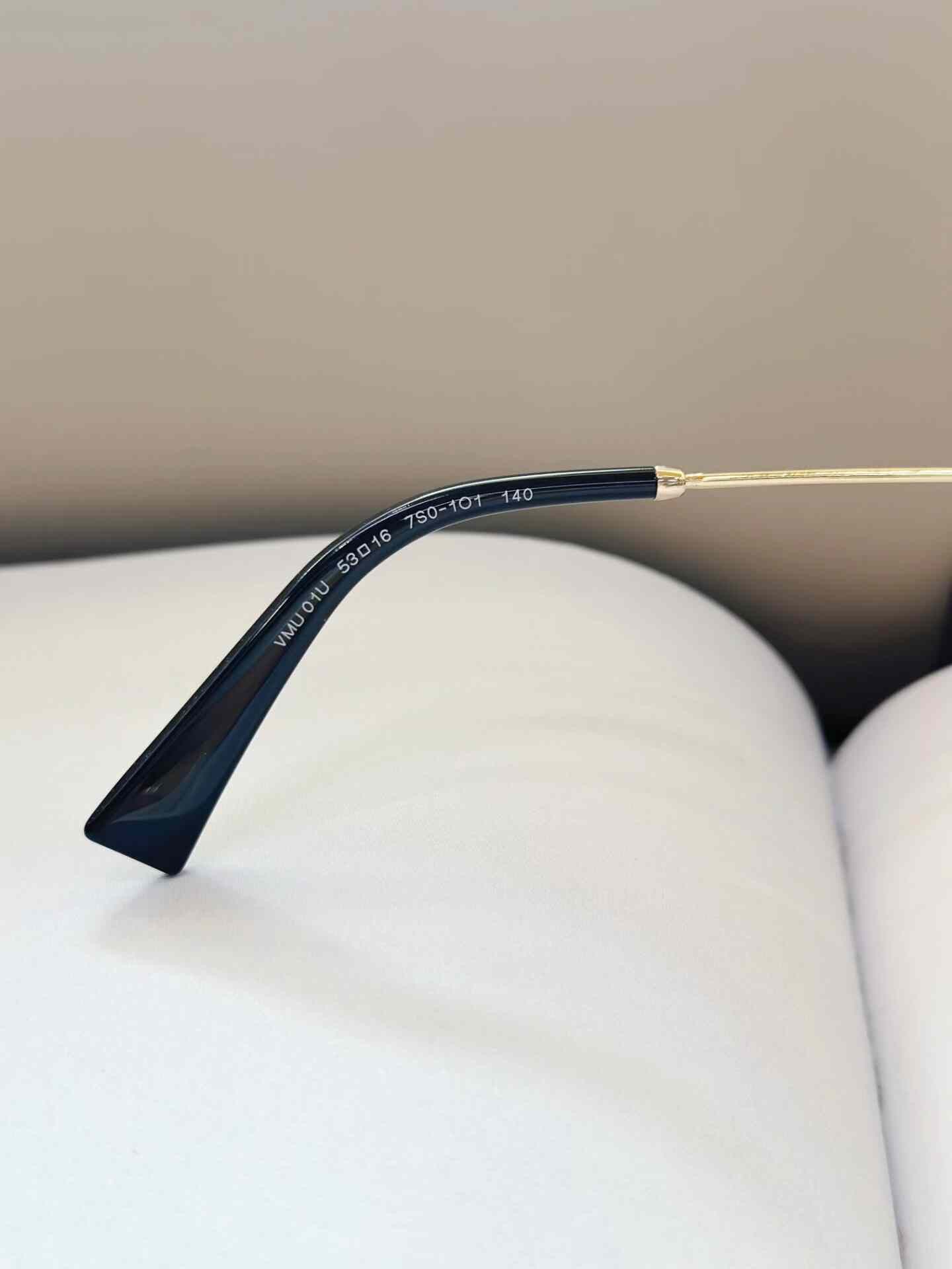 Miu Miu Miumiu Tortoiseshell Irregular Plain Glasses Size ONE SIZE - 7 Thumbnail