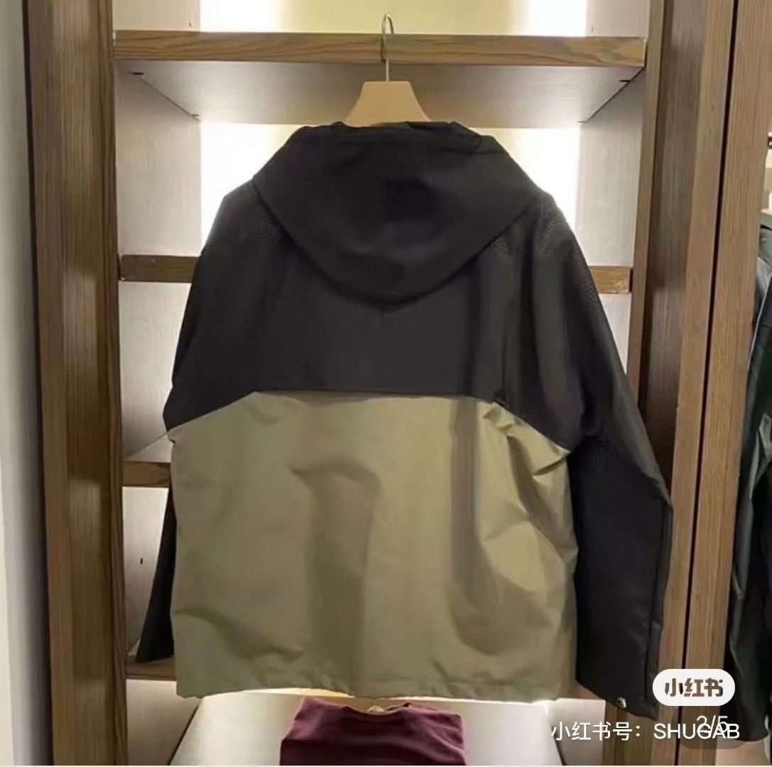 Burberry Burberry Colorblock Windbreaker Oversized Size US XXL / EU 58 / 5 - 4 Thumbnail