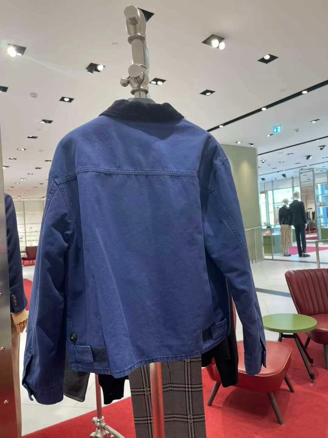 Gucci Gucci Blue Jacket Size US S / EU 44-46 / 1 - 2 Thumbnail