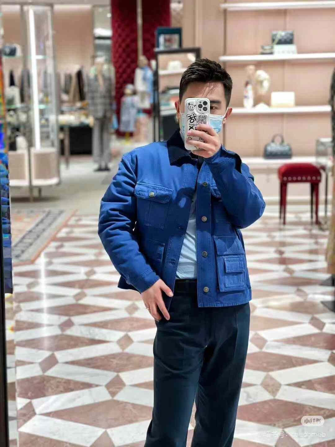Gucci Gucci Blue Jacket Size US S / EU 44-46 / 1 - 4 Thumbnail